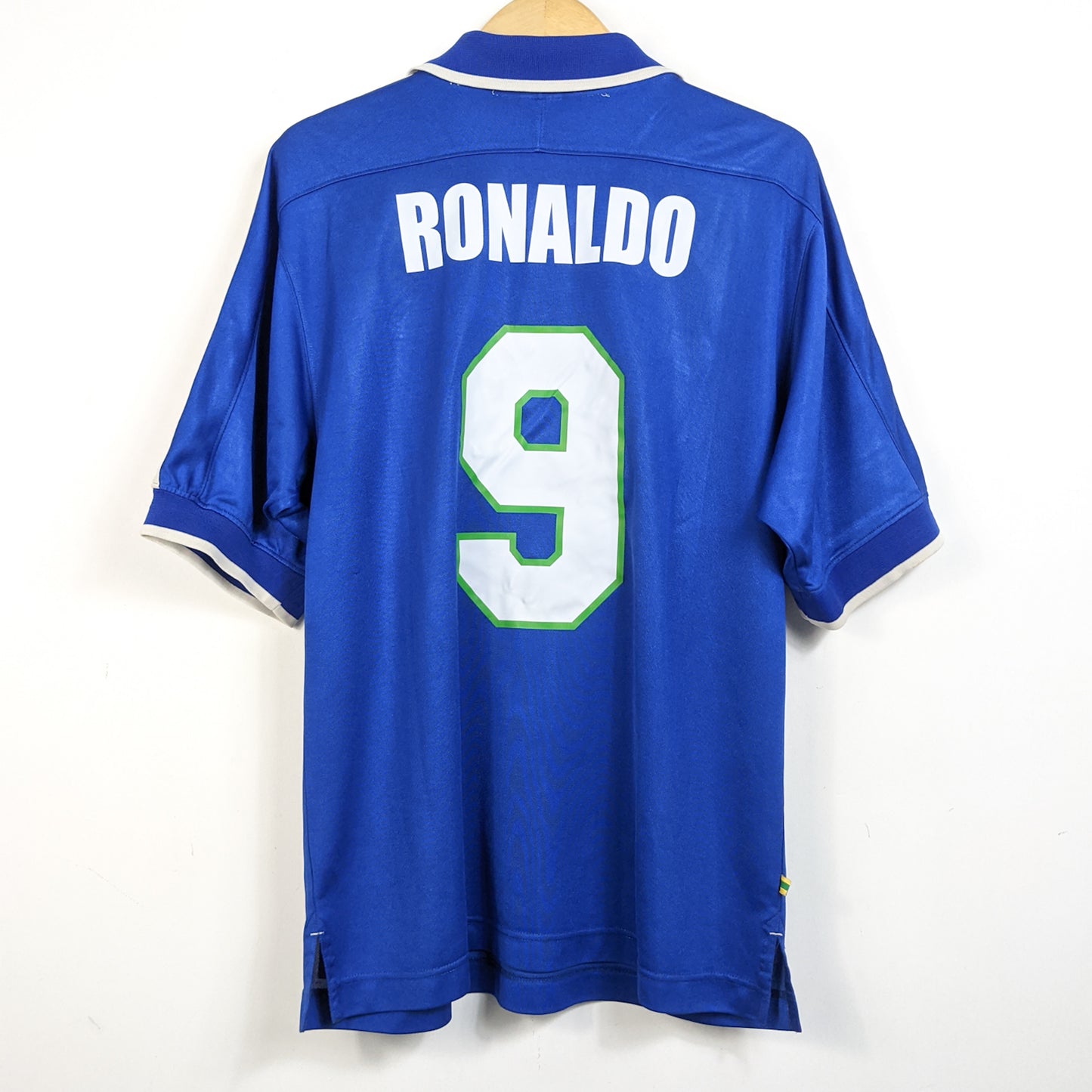 Original Brazil 1997/98 Away - Ronaldo #9 Size L