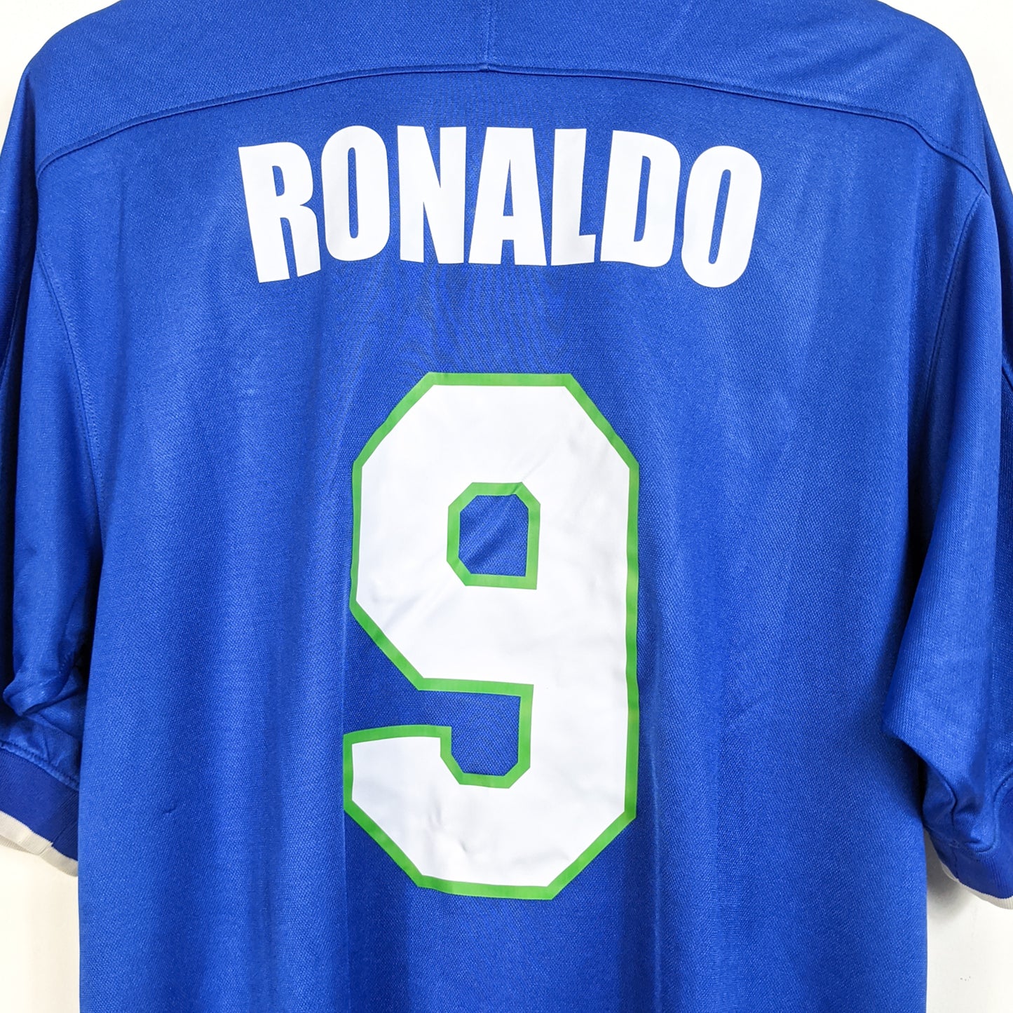 Original Brazil 1997/98 Away - Ronaldo #9 Size L