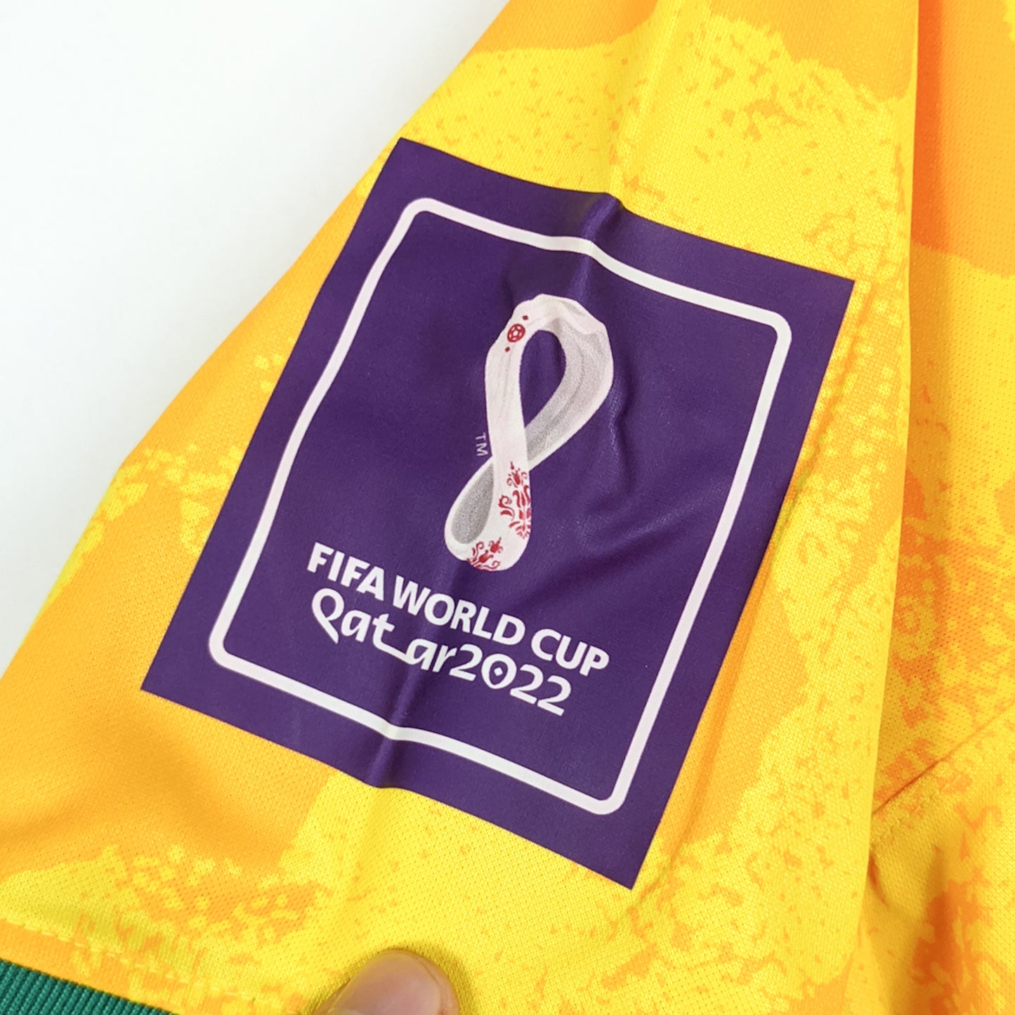 Original Australia 2022 Home - Souttar #19 Size L (Kitroom) (Player Issue)