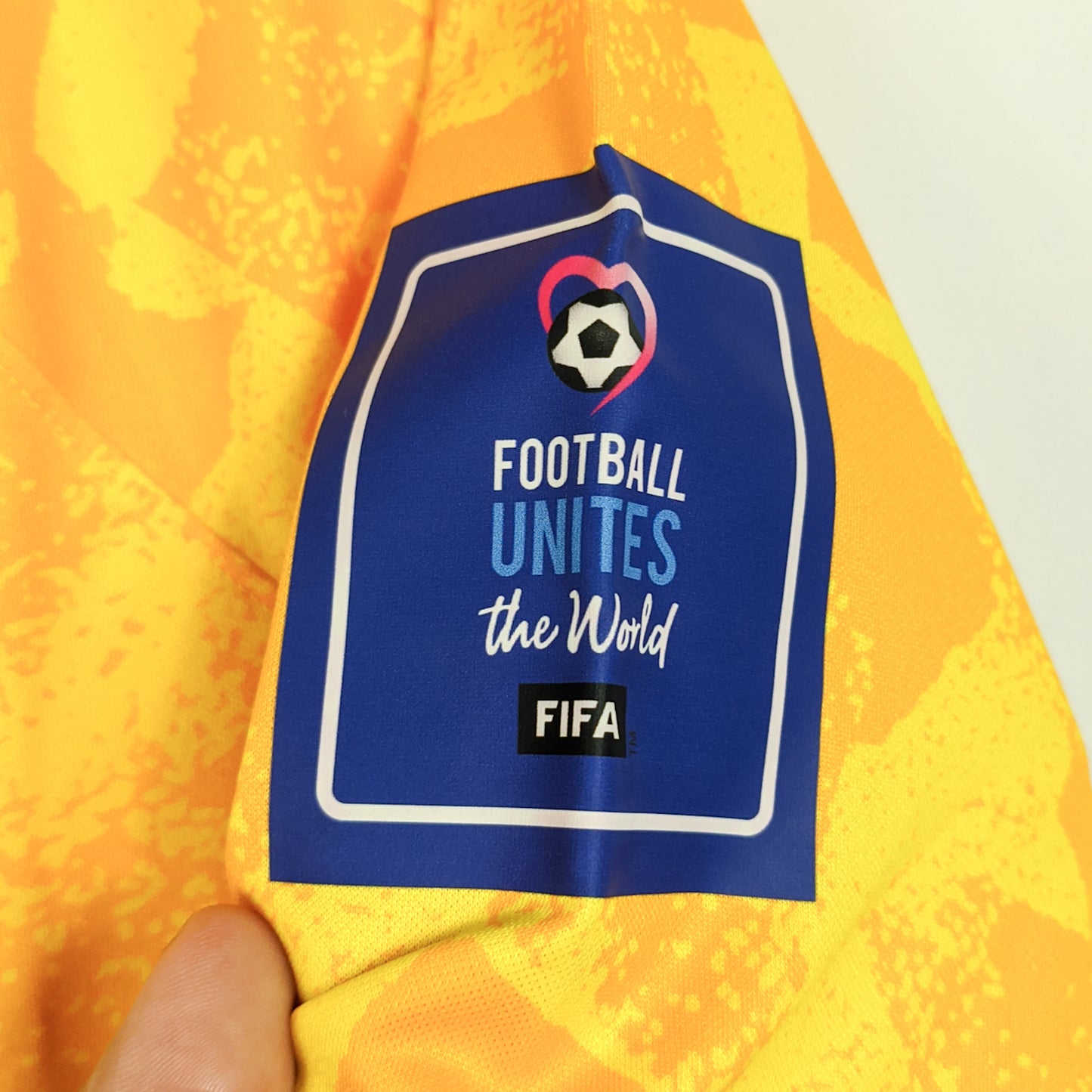 Original Australia 2022 Home - Souttar #19 Size L (Kitroom) (Player Issue)