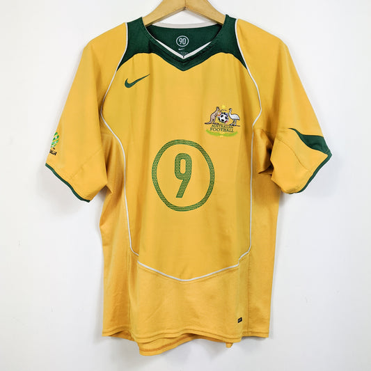 Original Australia 2004/06 Home - Viduka #9 Size M