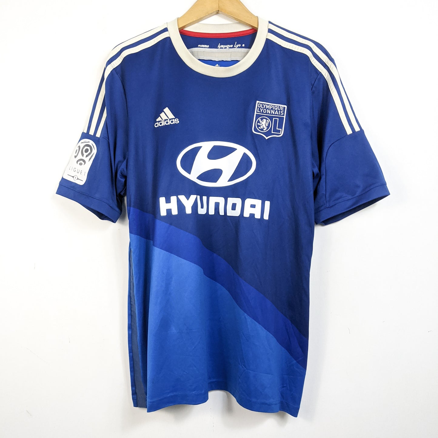 Original Lyon 2014/15 Away - Gourcuff #8 Size L