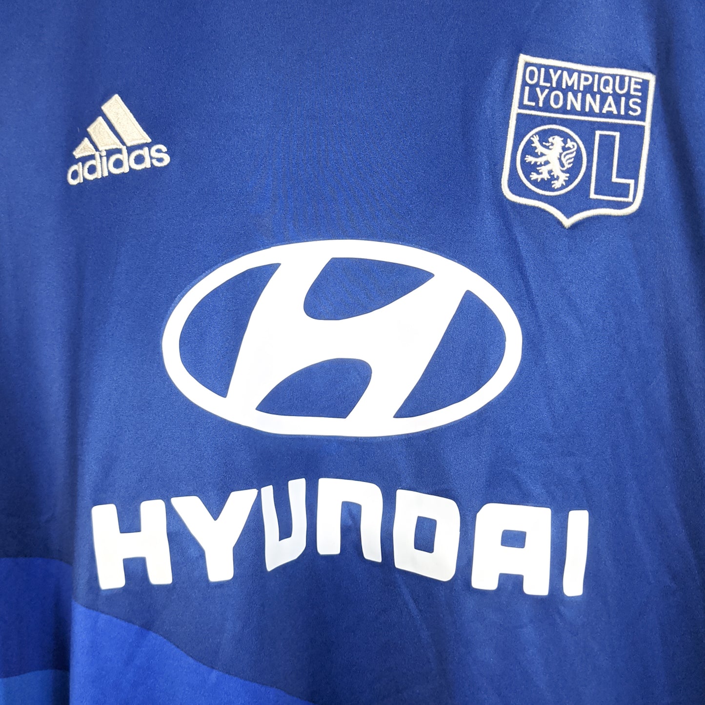 Original Lyon 2014/15 Away - Gourcuff #8 Size L