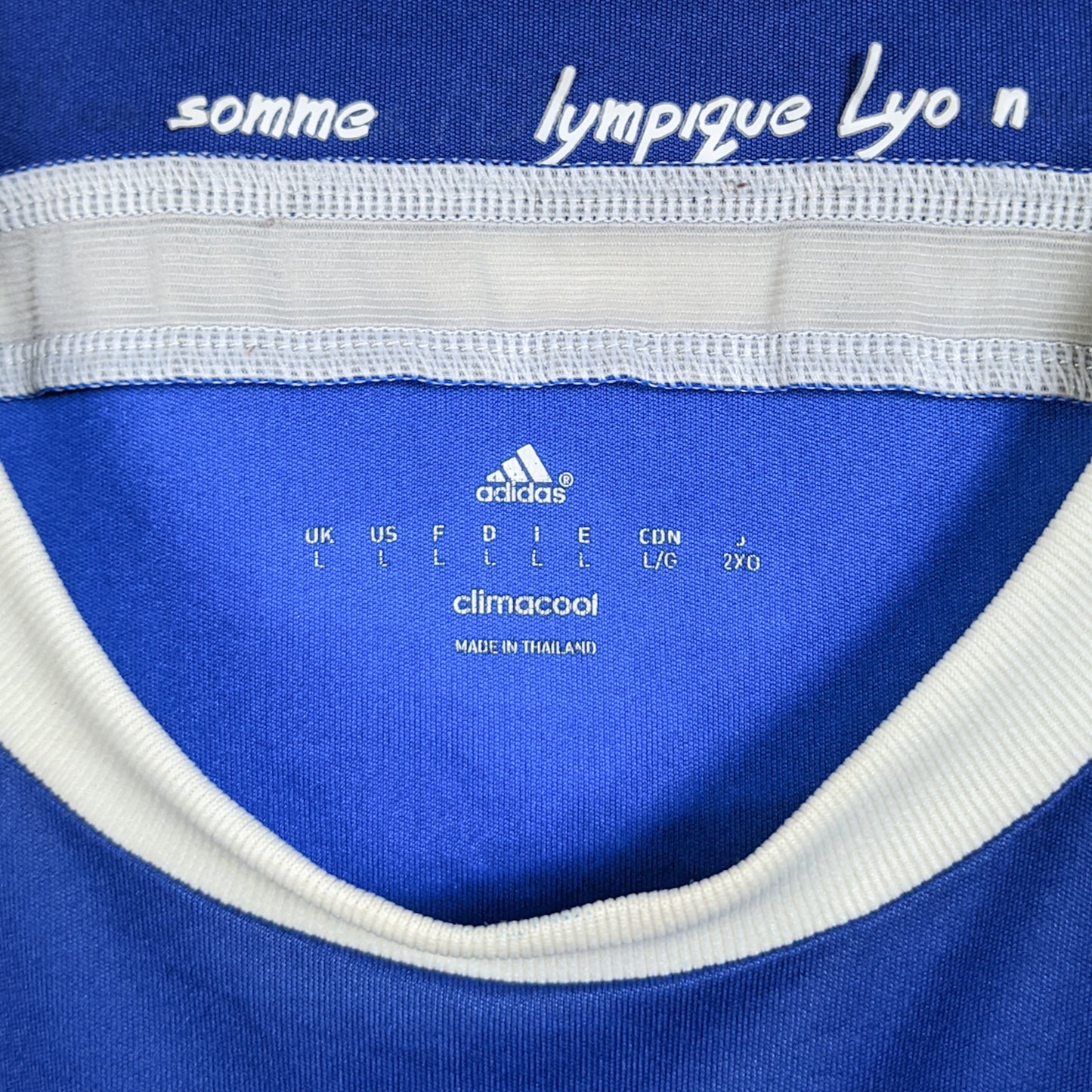 Original Lyon 2014/15 Away - Gourcuff #8 Size L