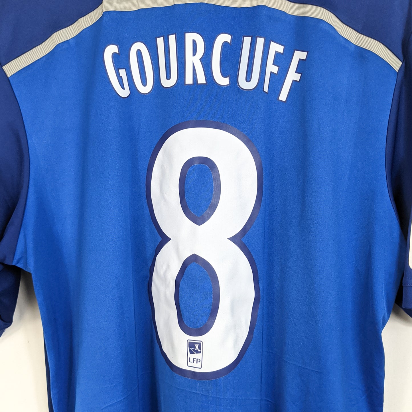 Original Lyon 2014/15 Away - Gourcuff #8 Size L