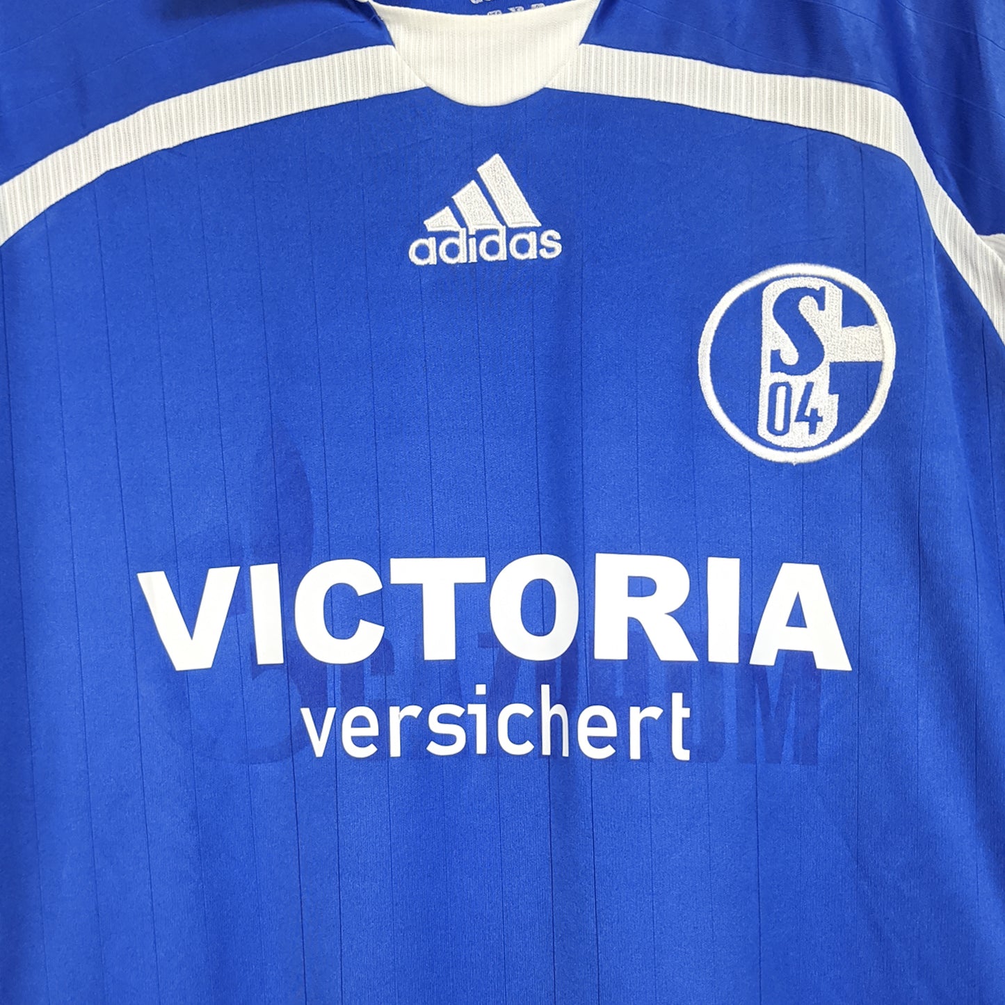 Original Schalke 2006/07 Home - Ozil #17 Size XL