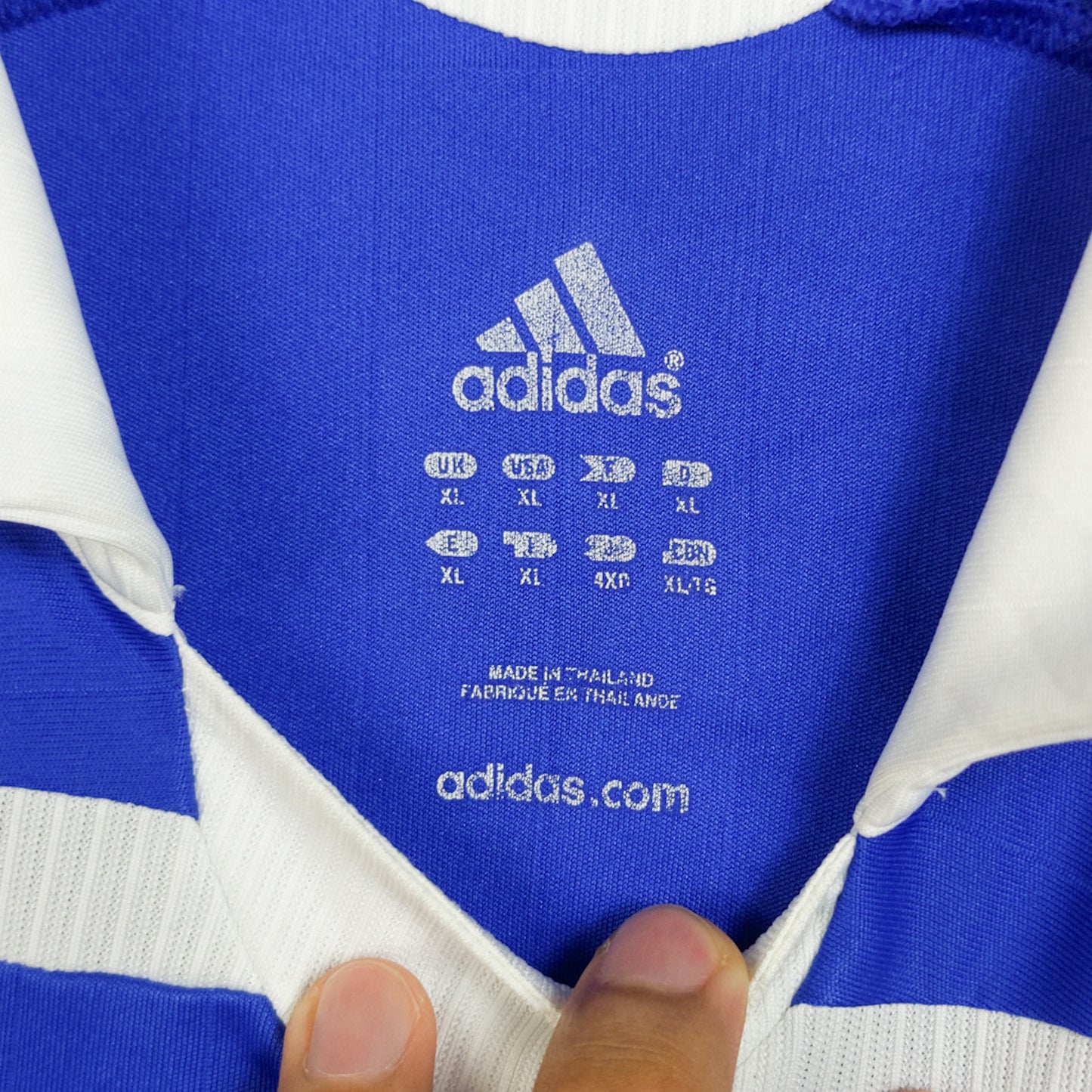 Original Schalke 2006/07 Home - Ozil #17 Size XL