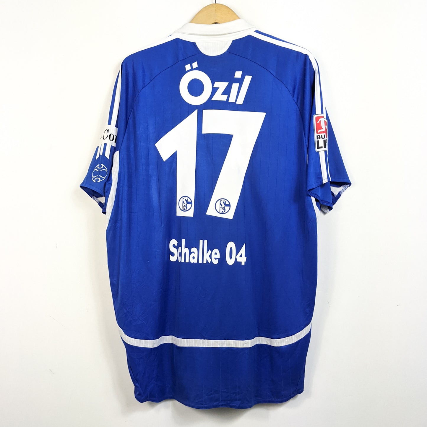 Original Schalke 2006/07 Home - Ozil #17 Size XL