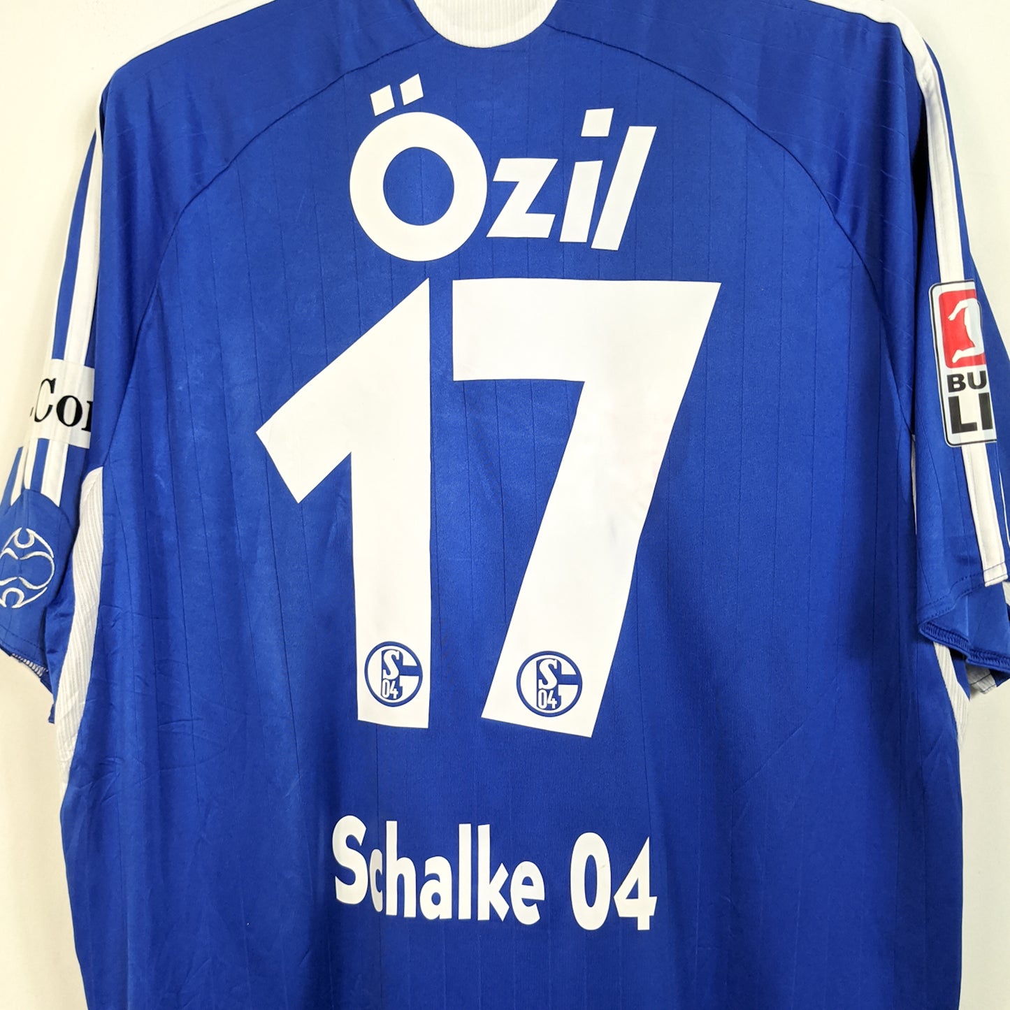 Original Schalke 2006/07 Home - Ozil #17 Size XL