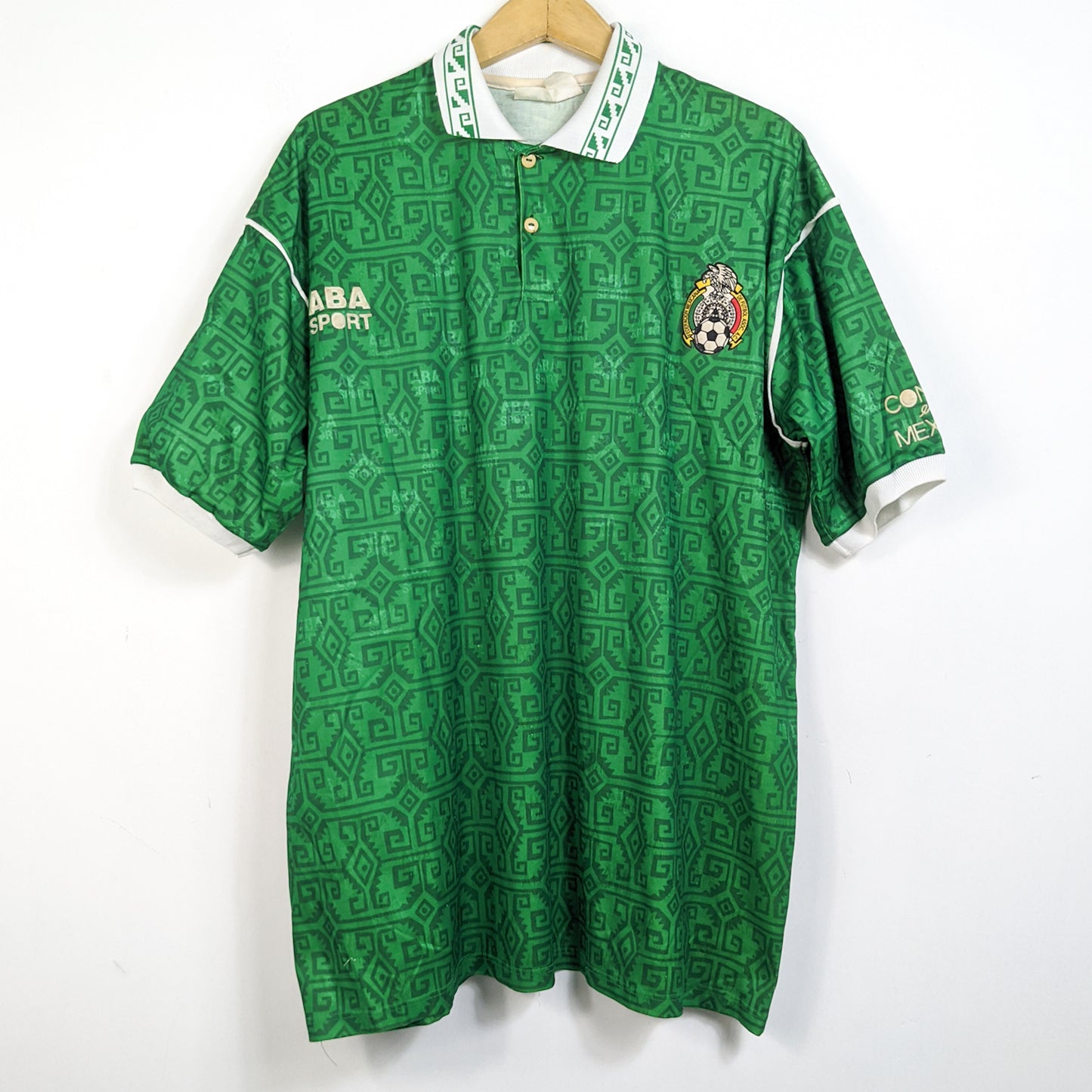 Original Mexico 1995 Home - Size fit XL