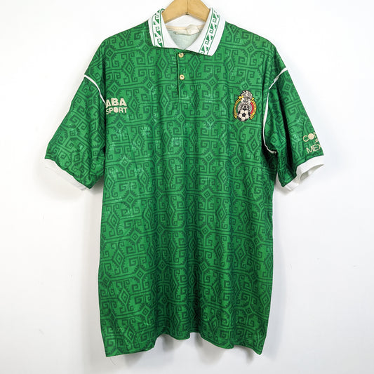 Original Mexico 1995 Home - Size fit XL