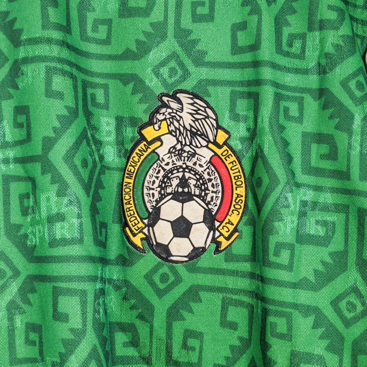 Original Mexico 1995 Home - Size fit XL