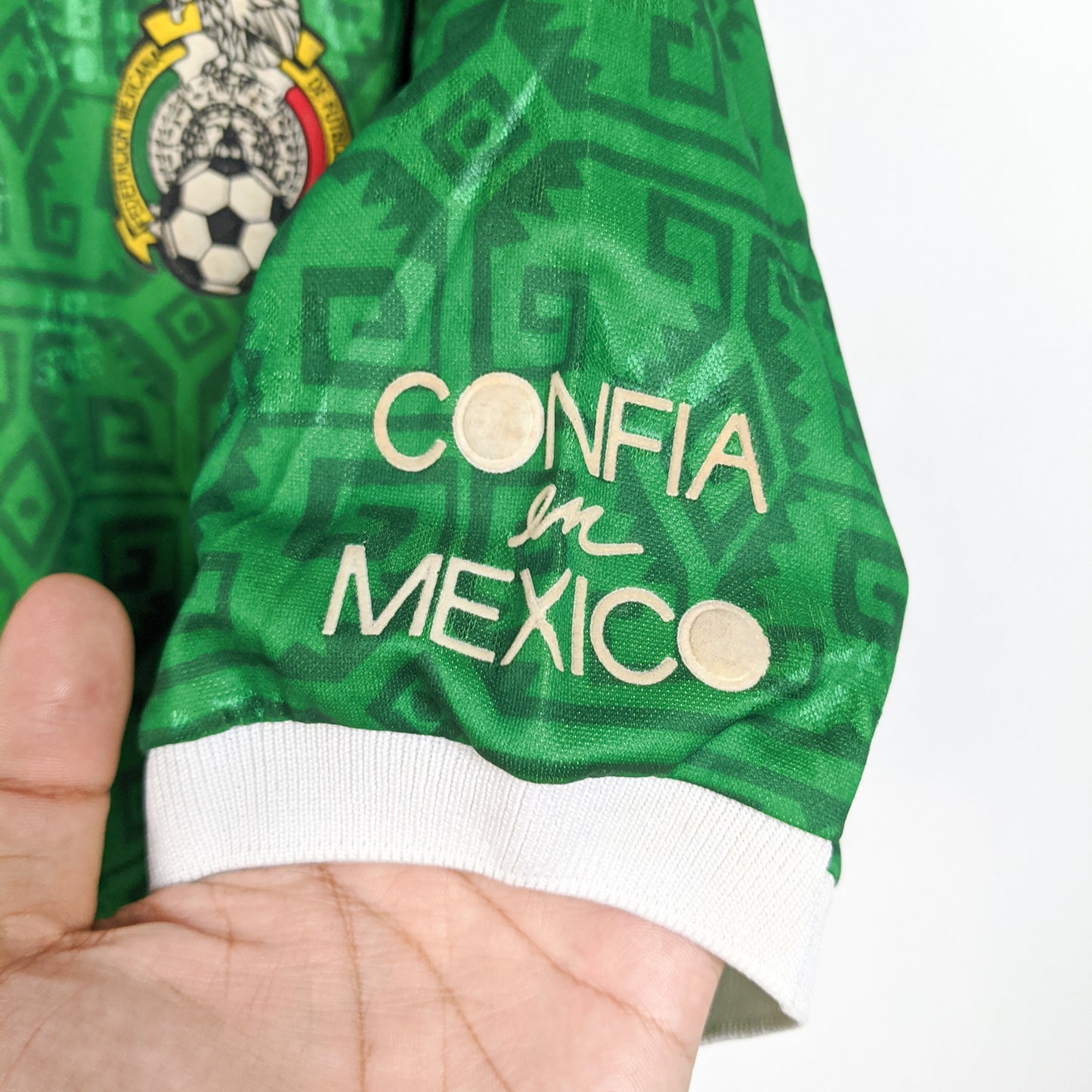 Original Mexico 1995 Home - Size fit XL