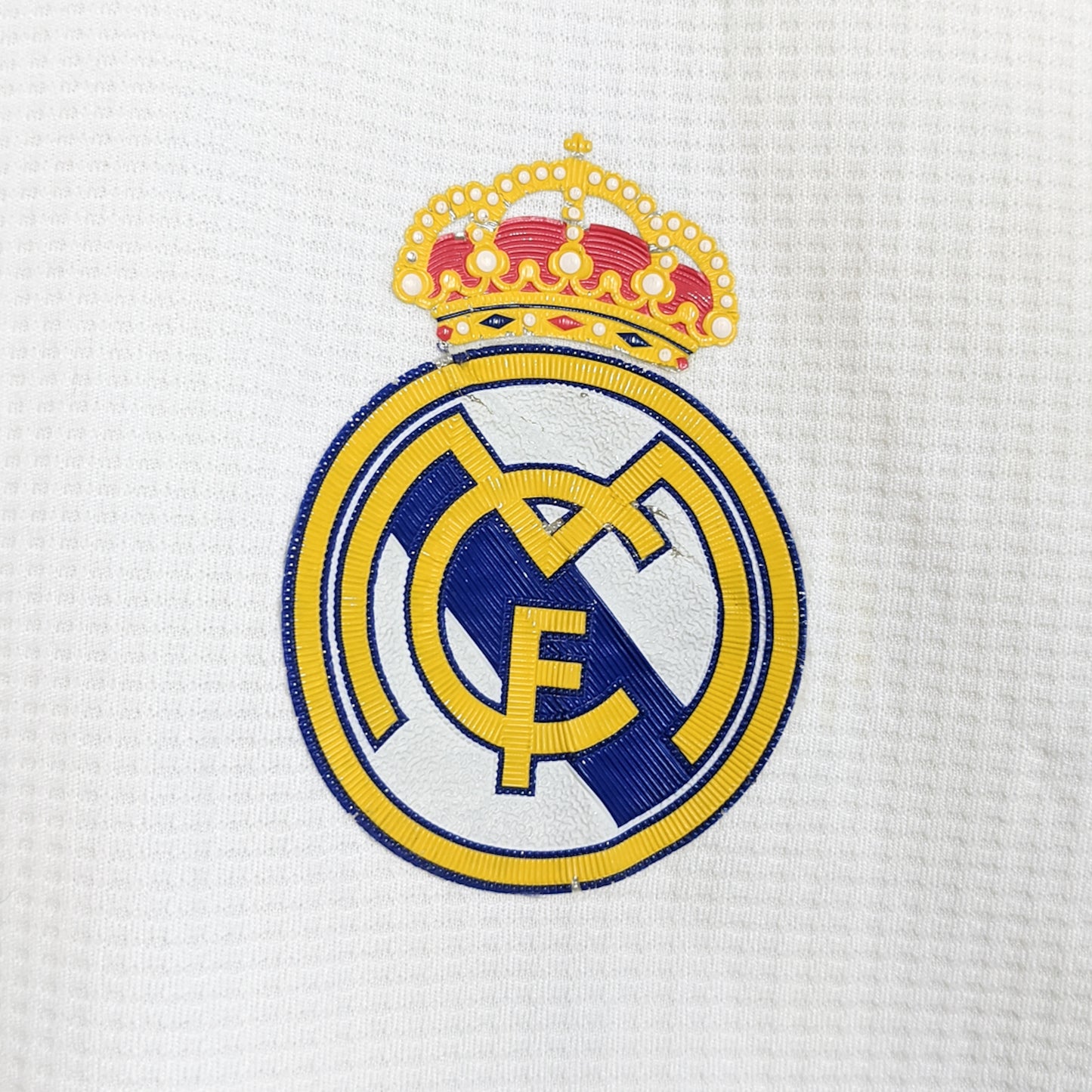 Original Real Madrid 2015/16 Home - Ronaldo #7 Size fit L (Long Sleeve)