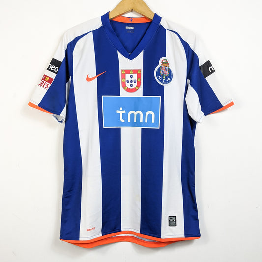 Original Porto 2008/09 Home - Hulk #12 Size M