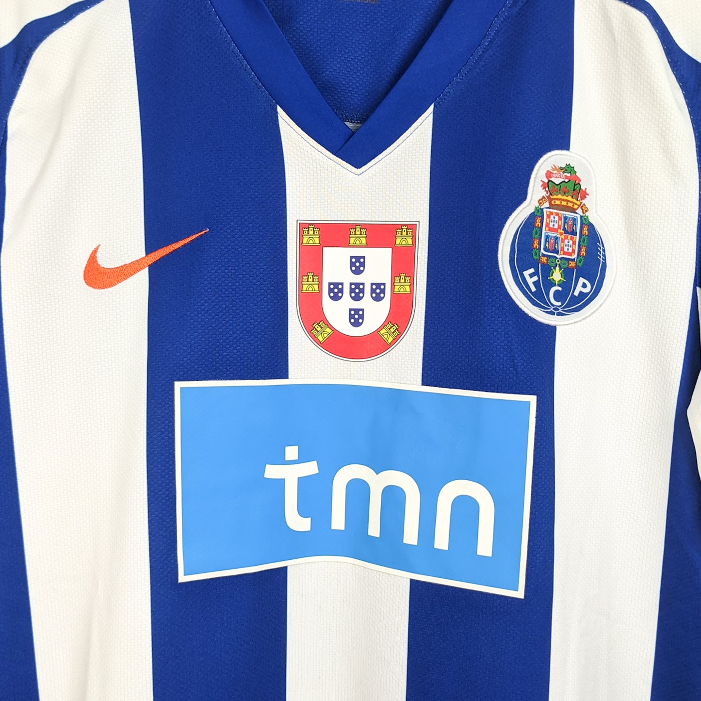 Original Porto 2008/09 Home - Hulk #12 Size M