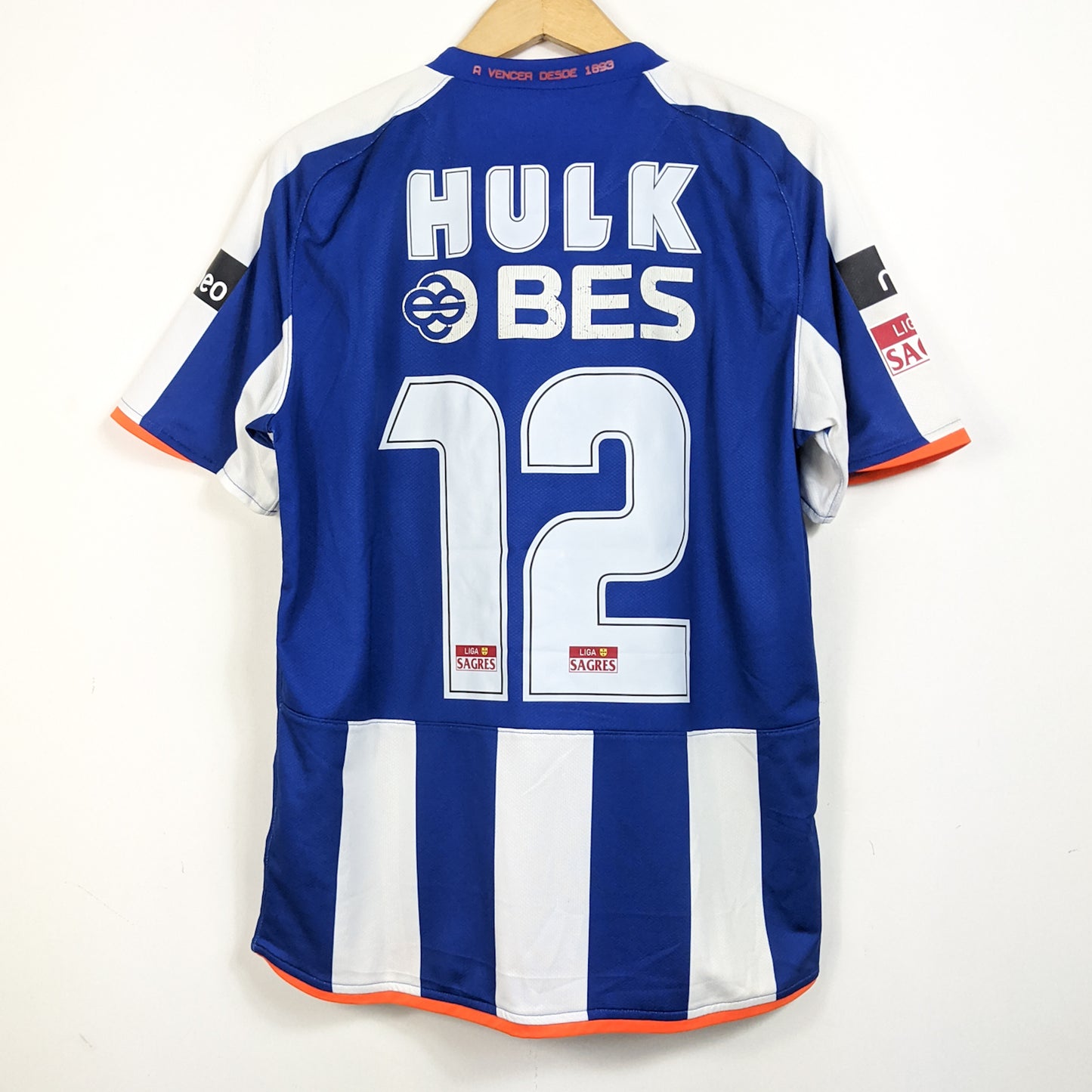 Original Porto 2008/09 Home - Hulk #12 Size M