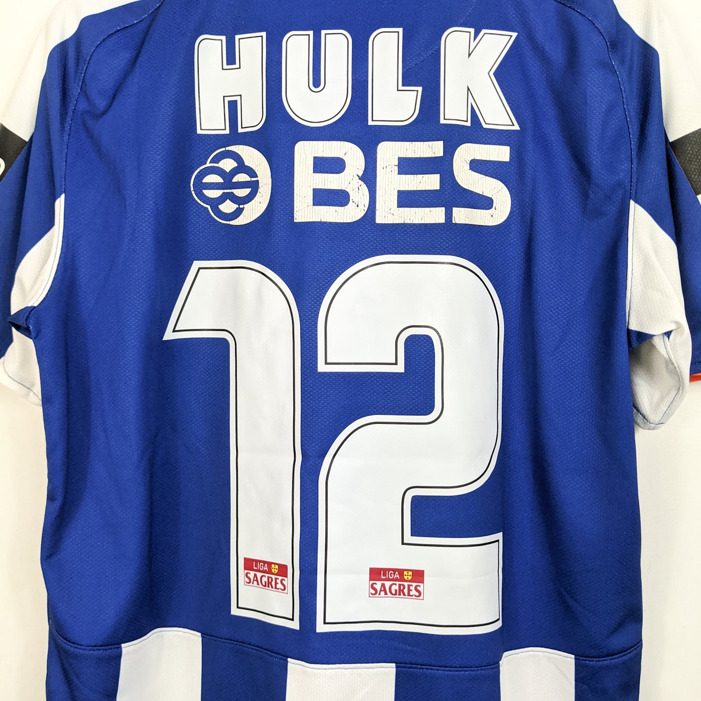 Original Porto 2008/09 Home - Hulk #12 Size M