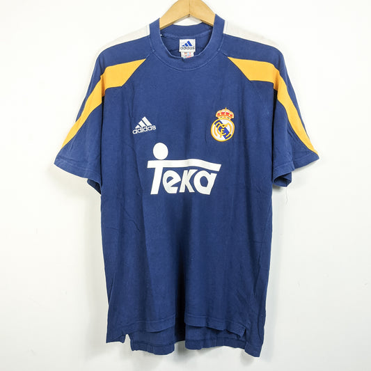 Original Real Madrid 1998 Training Shirt - Size M