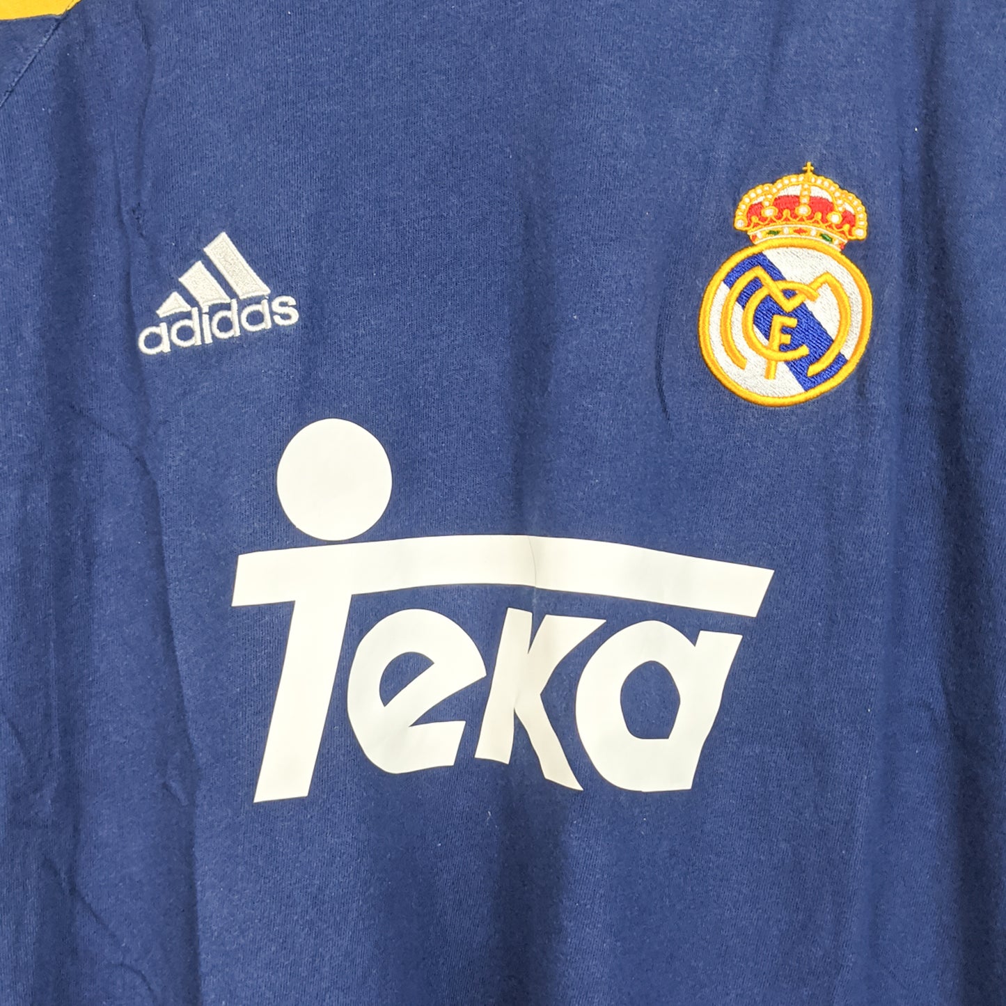 Original Real Madrid 1998 Training Shirt - Size M