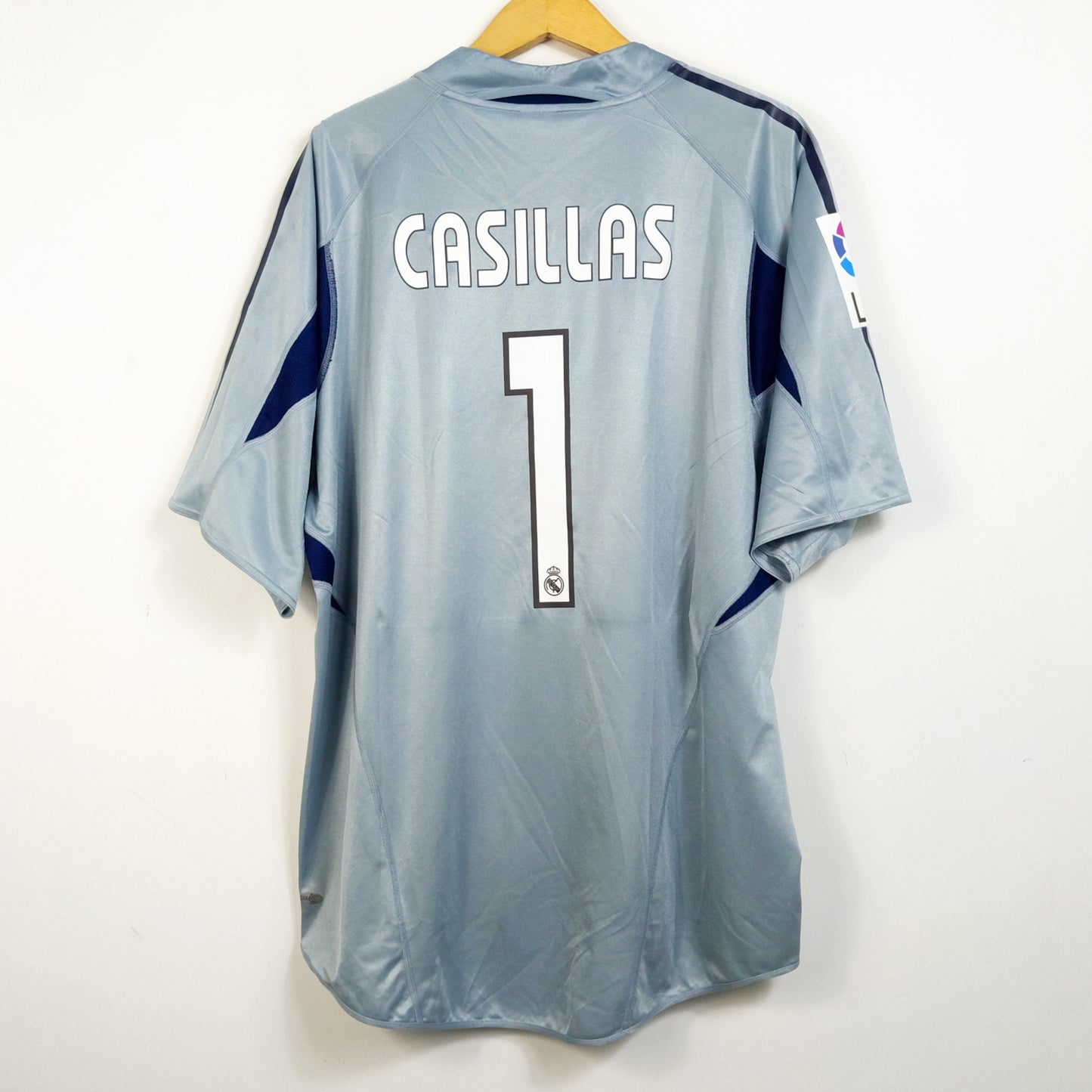 Original Real Madrid 2004/05 GK - Casillas #1 Size XL