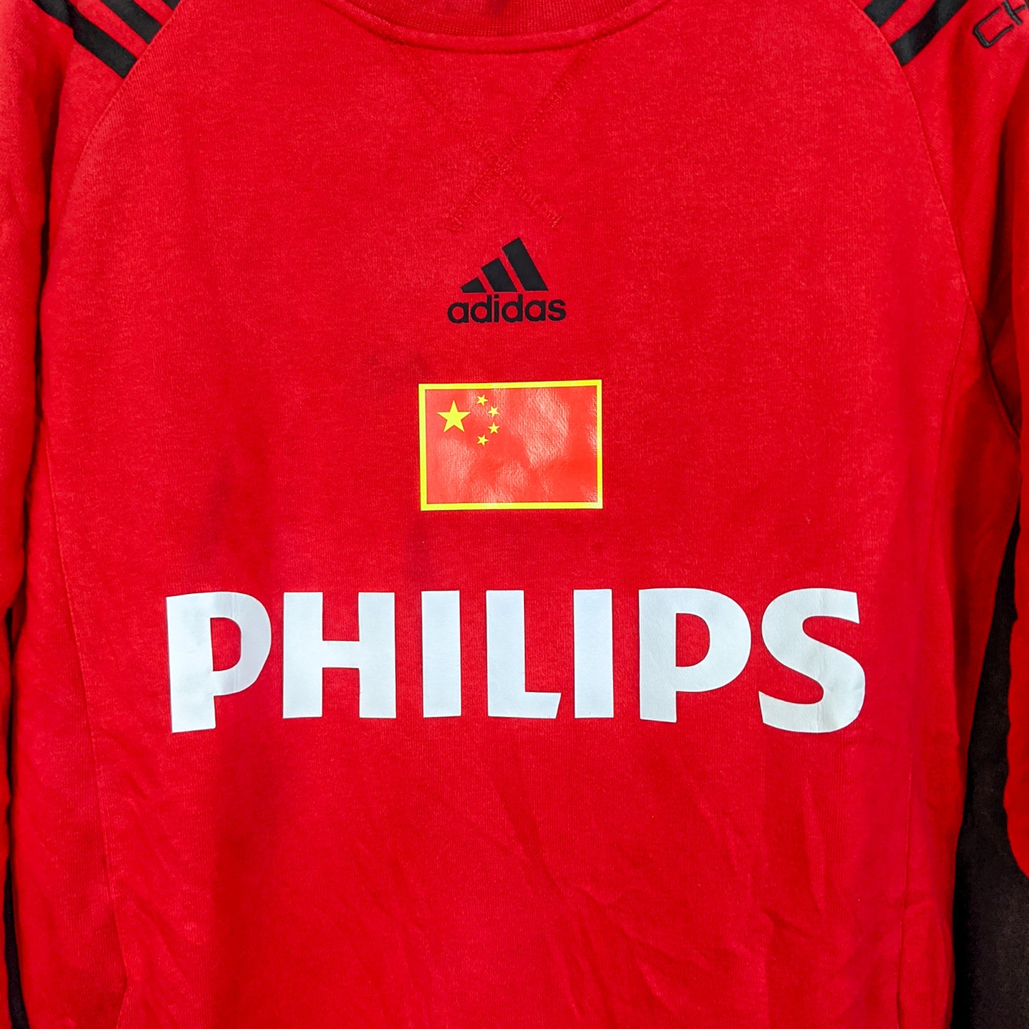 Original China Training Sweatshirt 2001 World Cup Qualifiers - Size XL