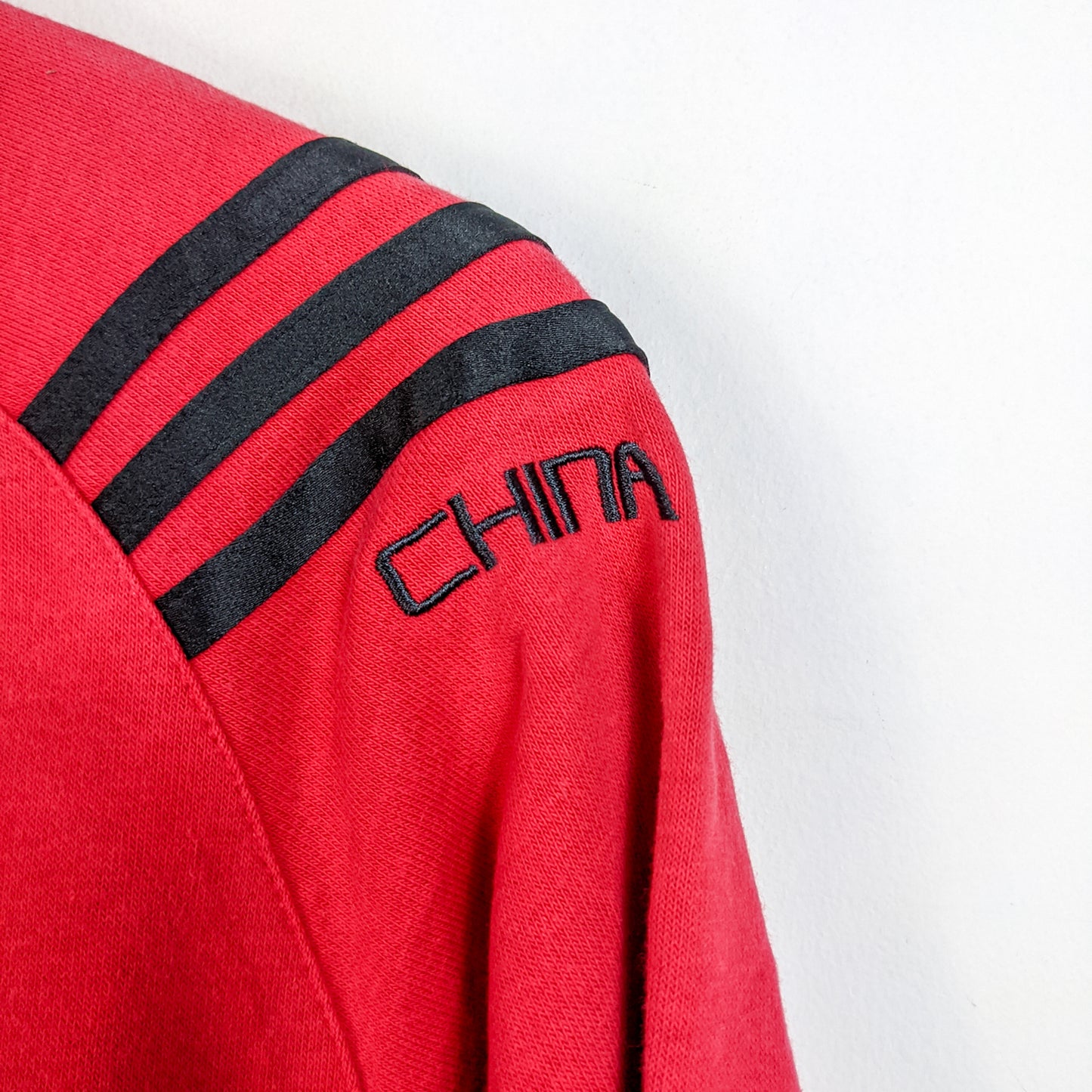 Original China Training Sweatshirt 2001 World Cup Qualifiers - Size XL