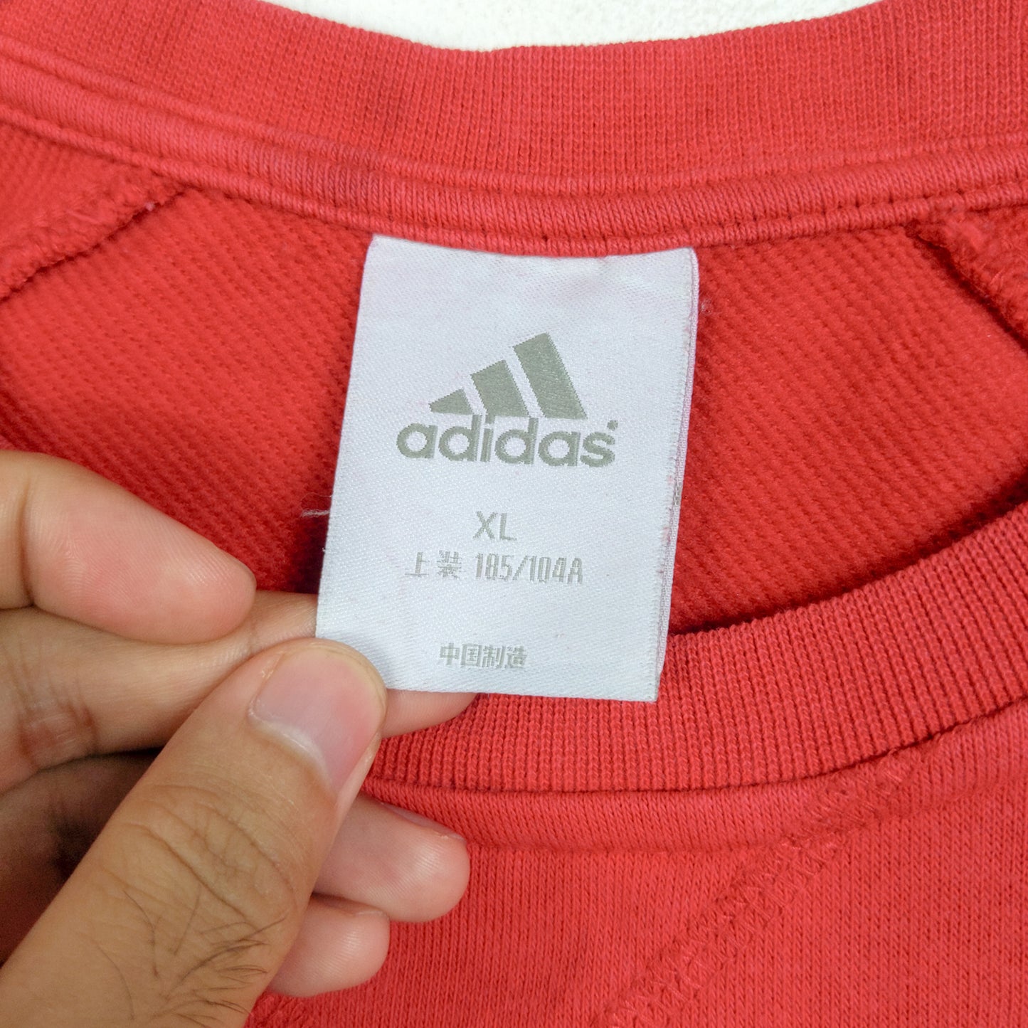 Original China Training Sweatshirt 2001 World Cup Qualifiers - Size XL