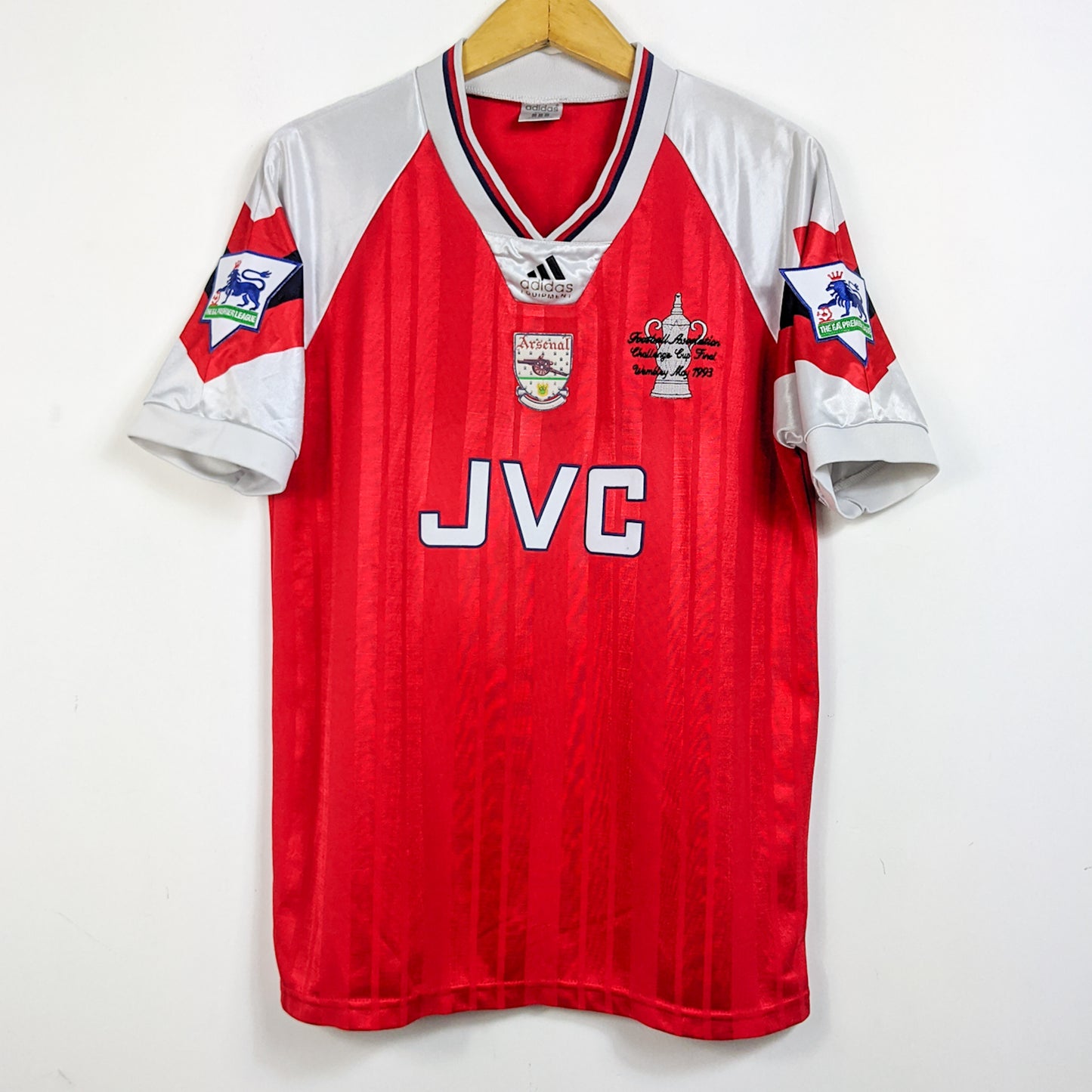 Original Arsenal 1993/94 Home - Wright #8 Size fit M