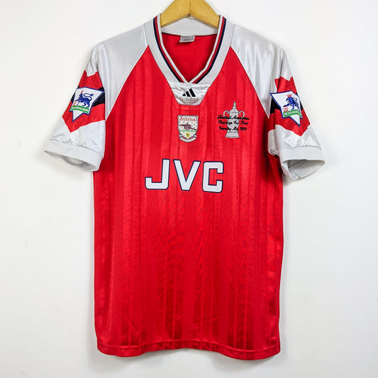 Original Arsenal 1993/94 Home - Wright #8 Size fit M