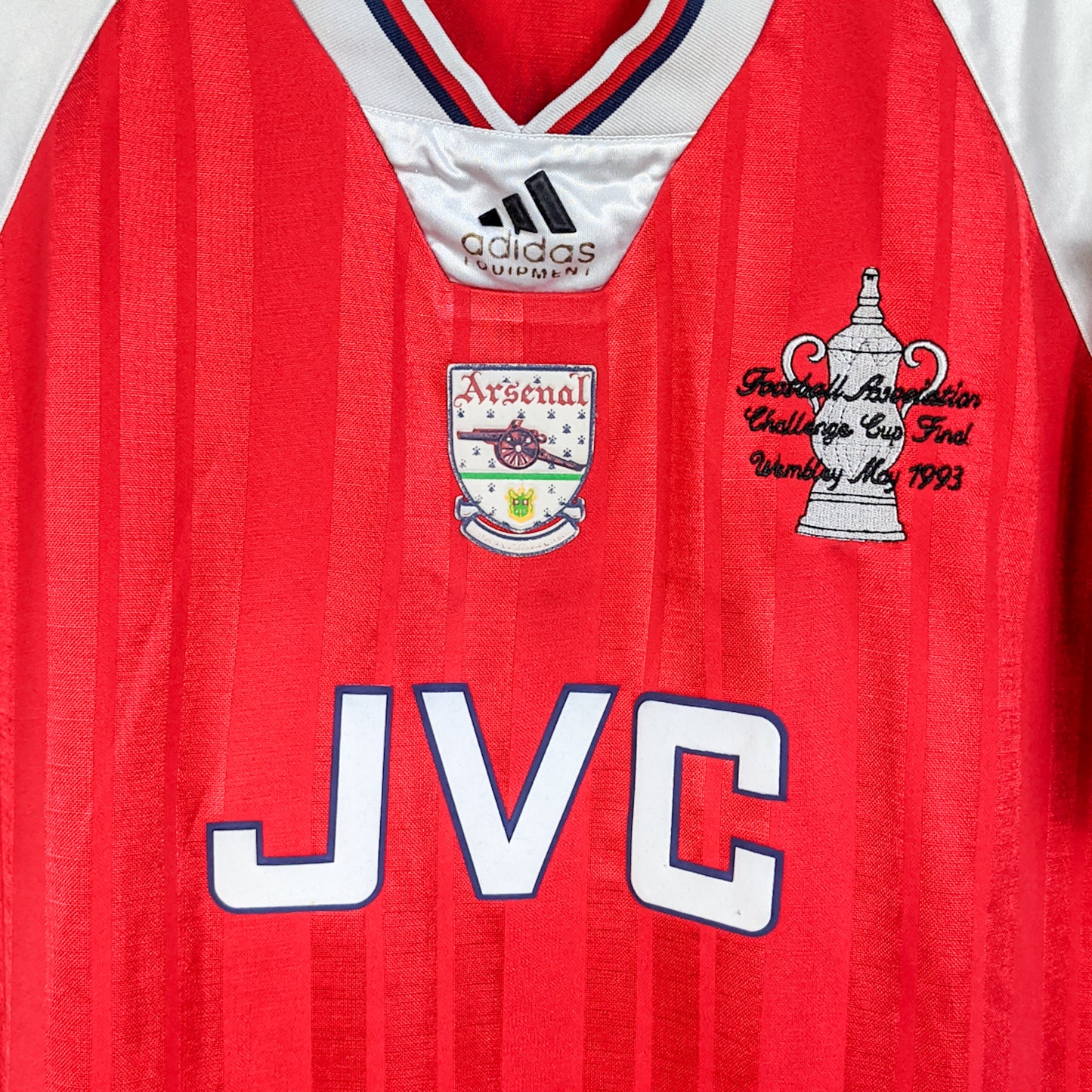 Original Arsenal 1993/94 Home - Wright #8 Size fit M