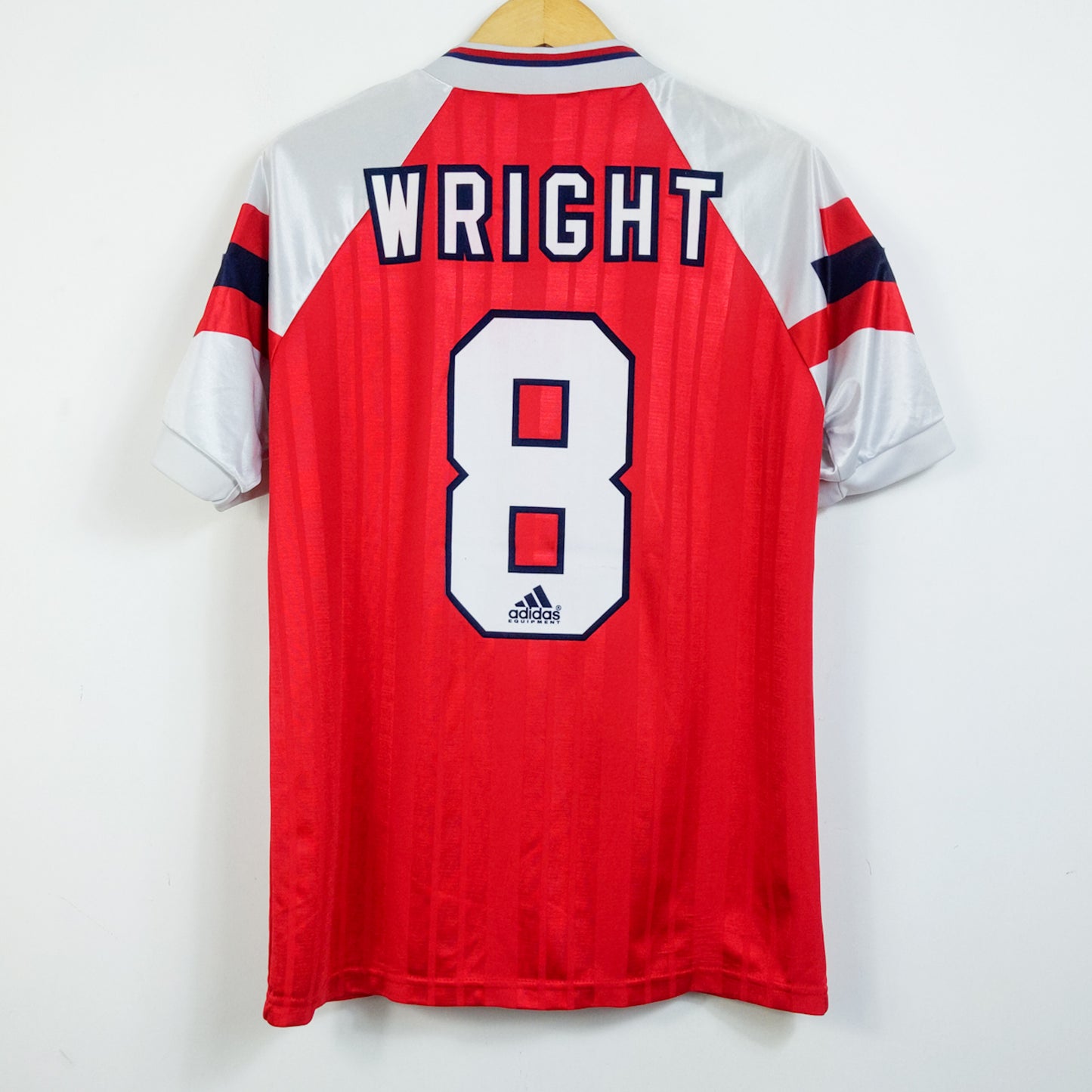 Original Arsenal 1993/94 Home - Wright #8 Size fit M