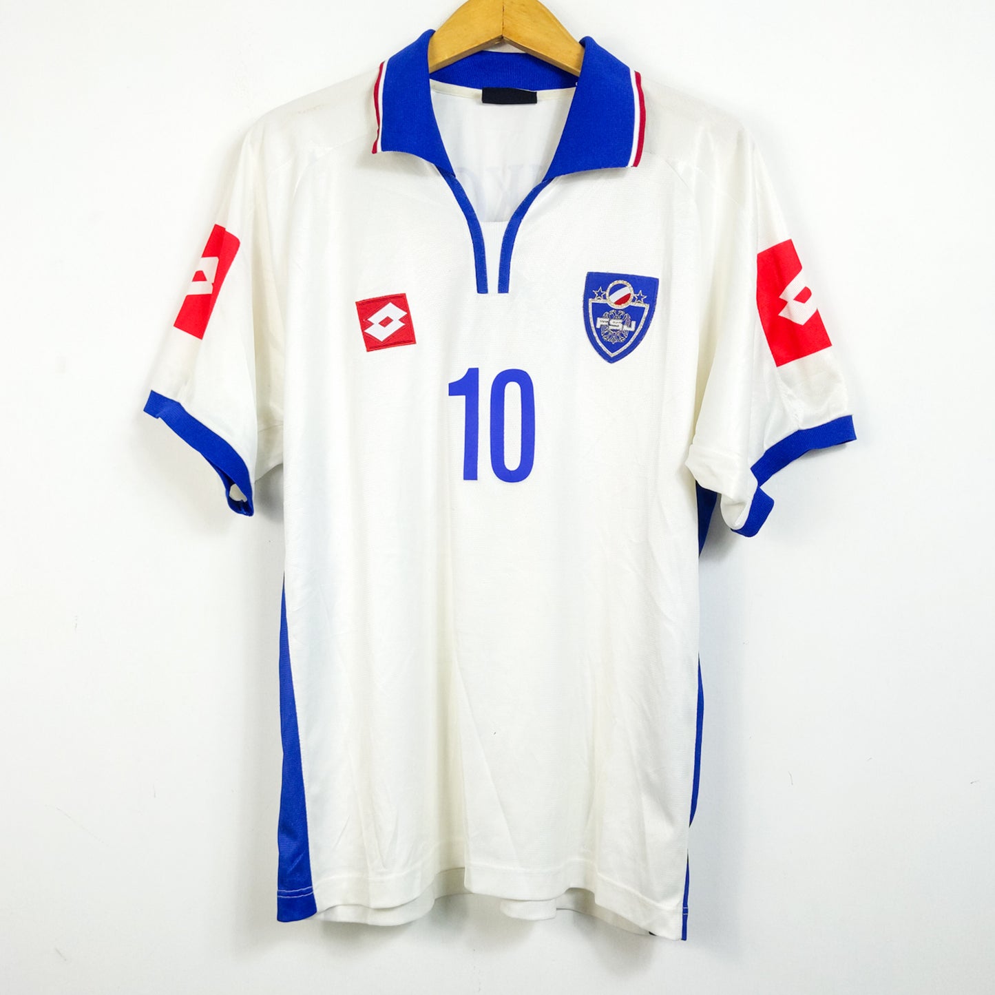 Original Yugoslavia 2002/03 Away - Stankovic #10 Size M fit L