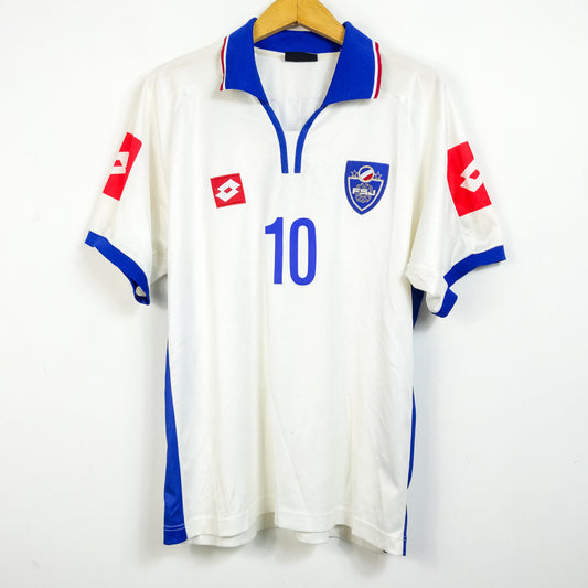 Original Yugoslavia 2002/03 Away - Stankovic #10 Size M fit L