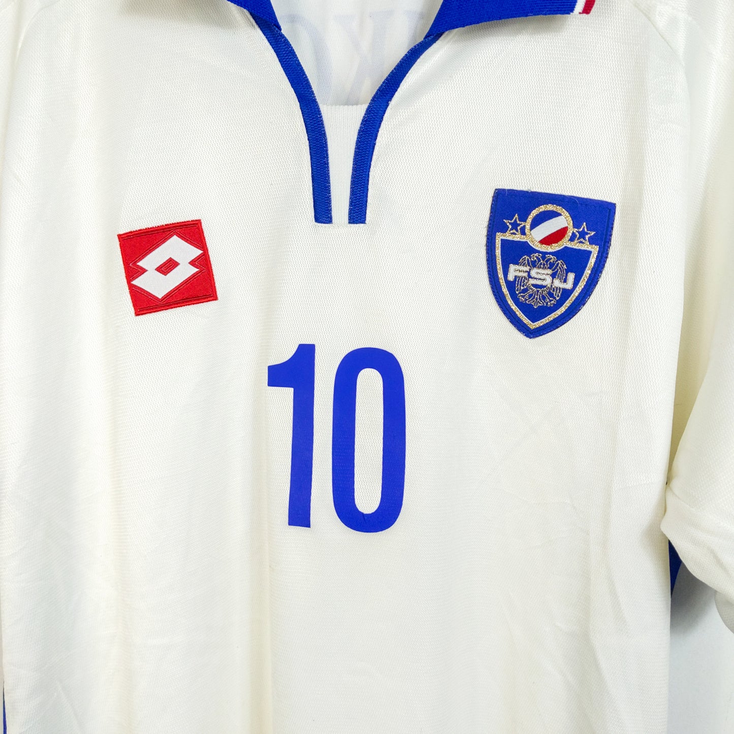 Original Yugoslavia 2002/03 Away - Stankovic #10 Size M fit L