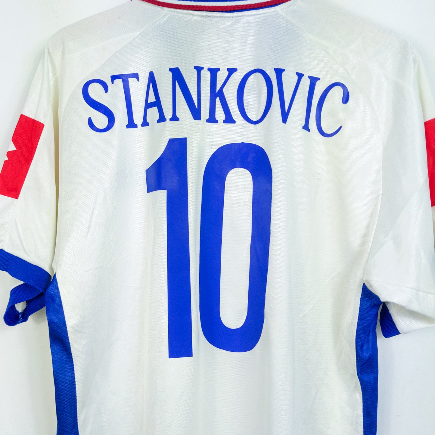 Original Yugoslavia 2002/03 Away - Stankovic #10 Size M fit L