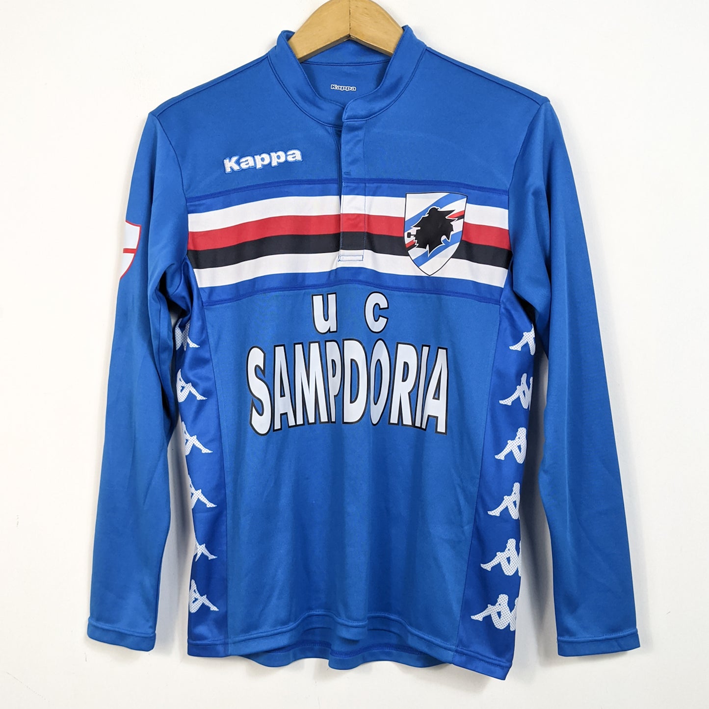 Original Sampdoria 2005/06 Training - Size S (Long Sleeve)