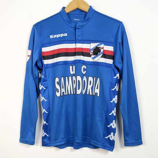 Original Sampdoria 2005/06 Training - Size S (Long Sleeve)