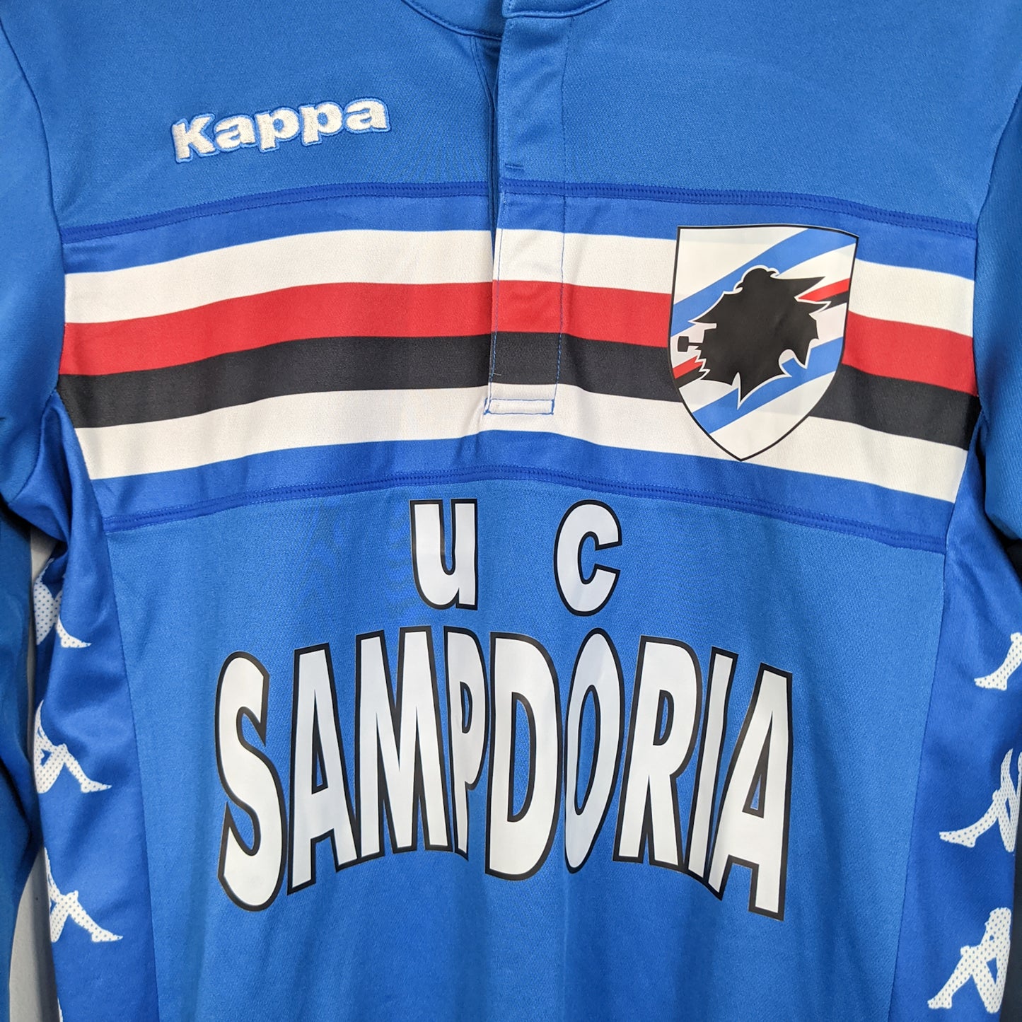 Original Sampdoria 2005/06 Training - Size S (Long Sleeve)