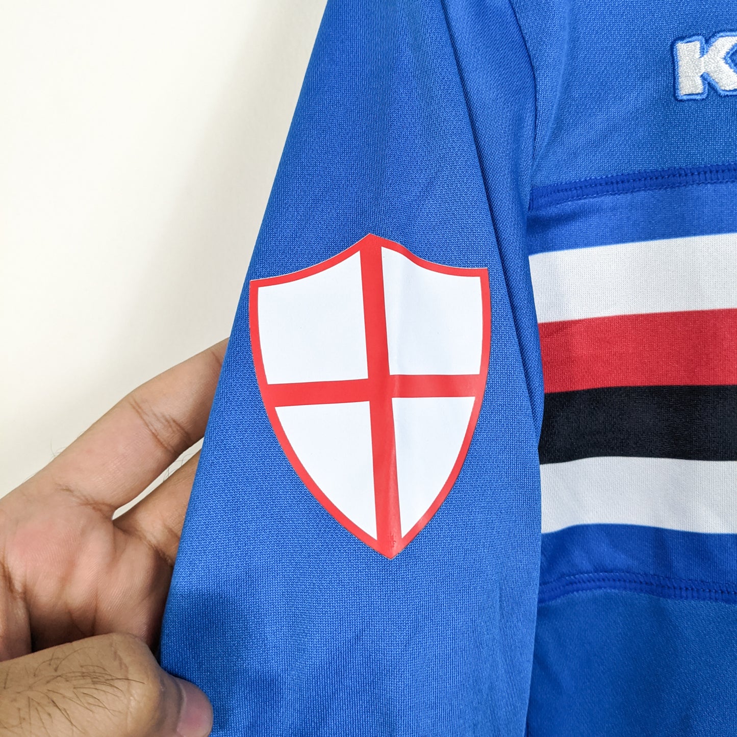 Original Sampdoria 2005/06 Training - Size S (Long Sleeve)