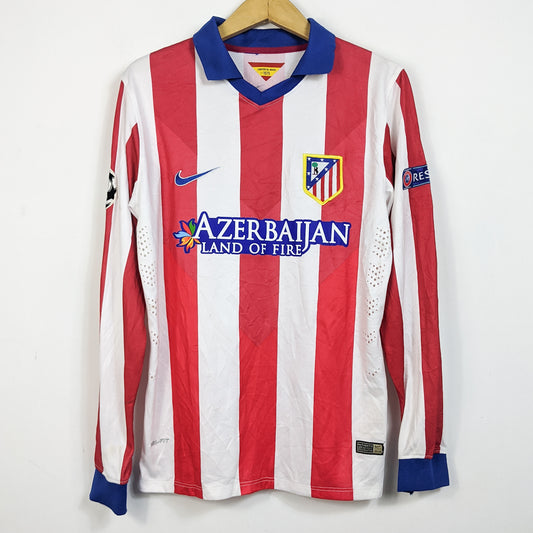 Original Atletico Madrid 2014/15 Home - Griezmann #7 Size M (Long Sleeve) (Player Issue)