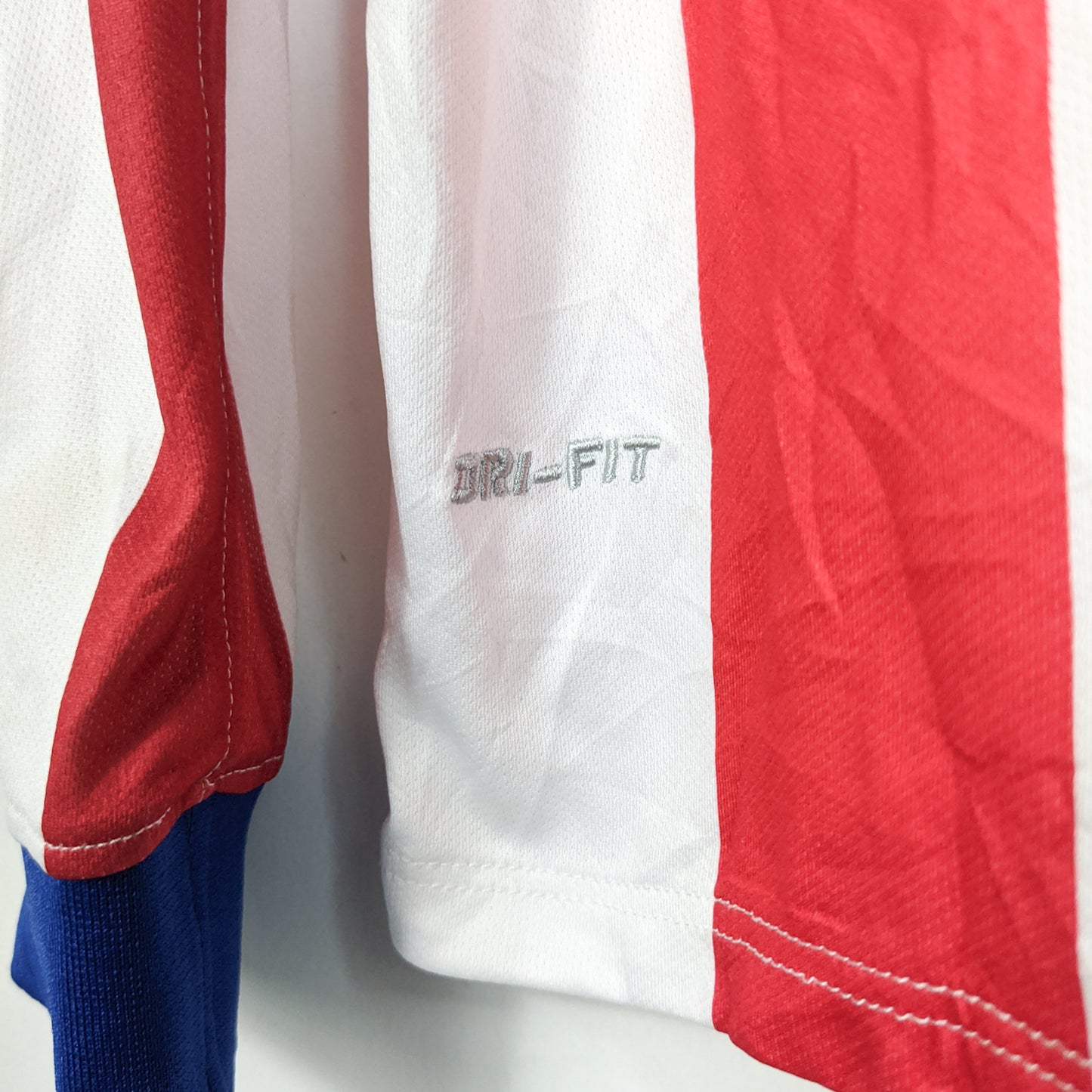 Original Atletico Madrid 2014/15 Home - Griezmann #7 Size M (Long Sleeve) (Player Issue)
