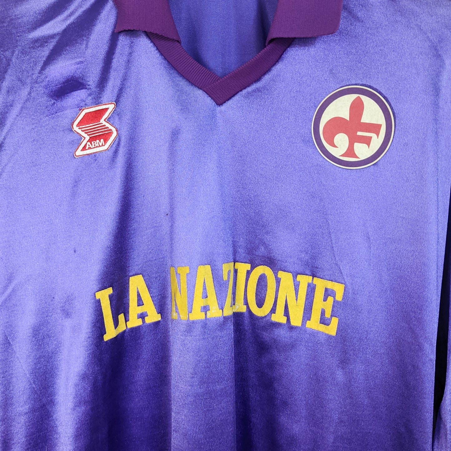 Original Fiorentina 1989/90 Home - Size XXL (Long Sleeve)