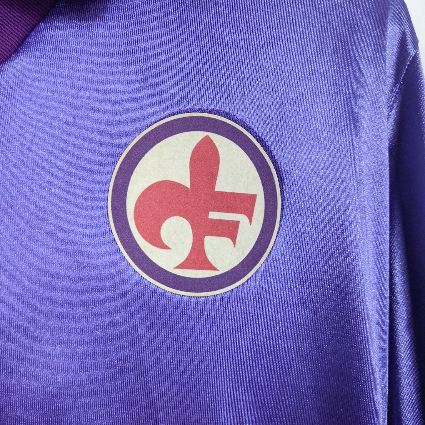 Original Fiorentina 1989/90 Home - Size XXL (Long Sleeve)