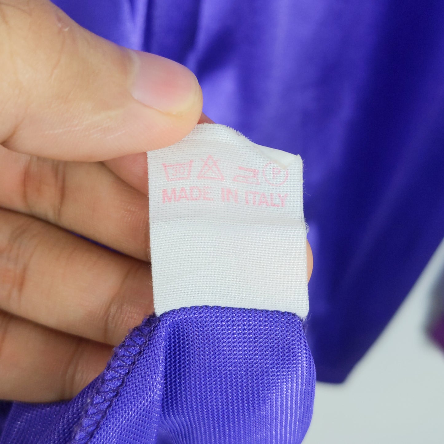 Original Fiorentina 1989/90 Home - Size XXL (Long Sleeve)