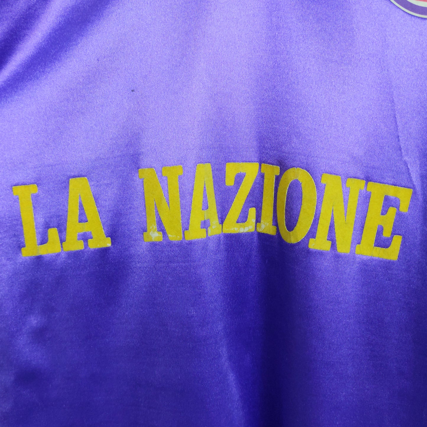 Original Fiorentina 1989/90 Home - Size XXL (Long Sleeve)