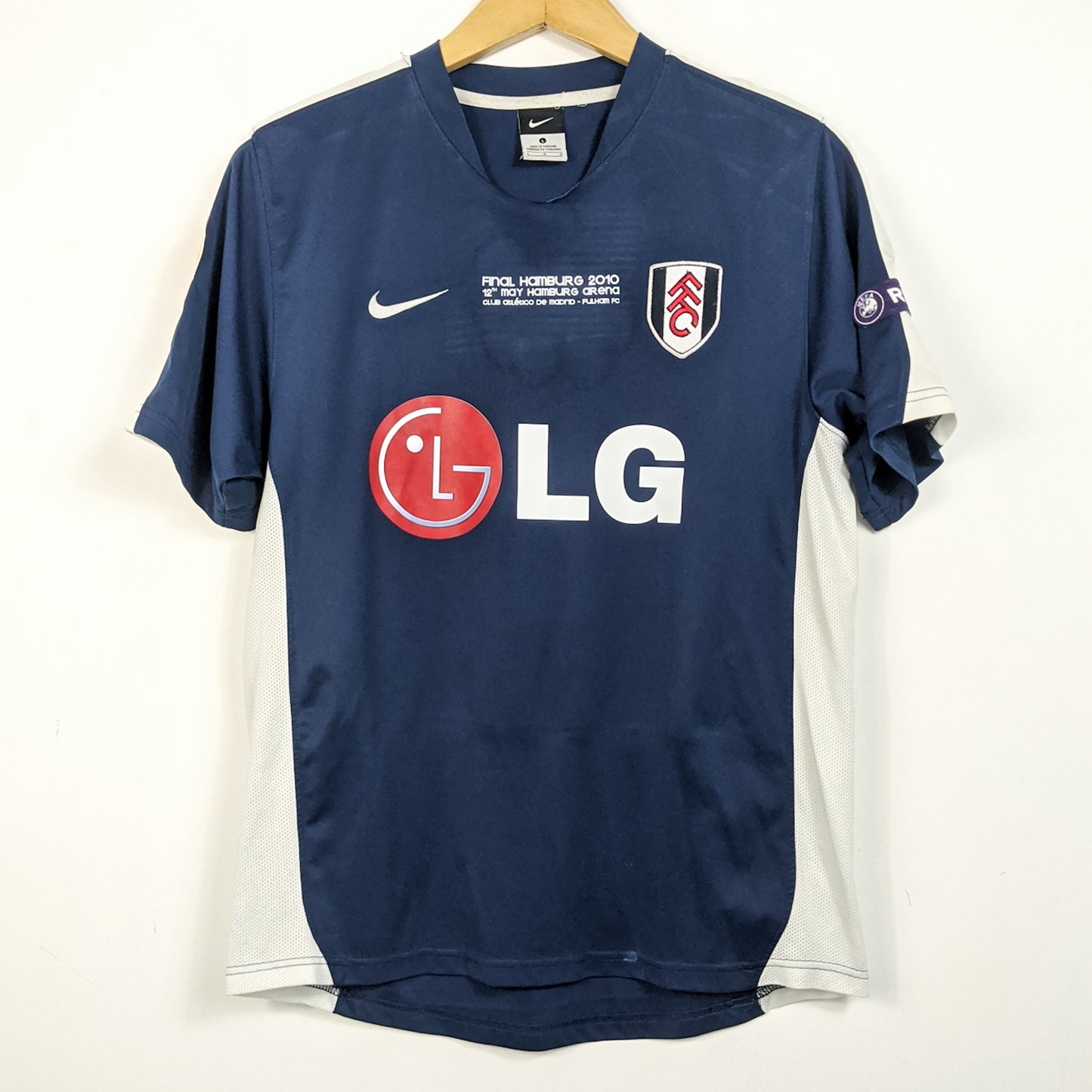 Original Fulham 2009/10 Away - Dempsey #23 Size L fit M