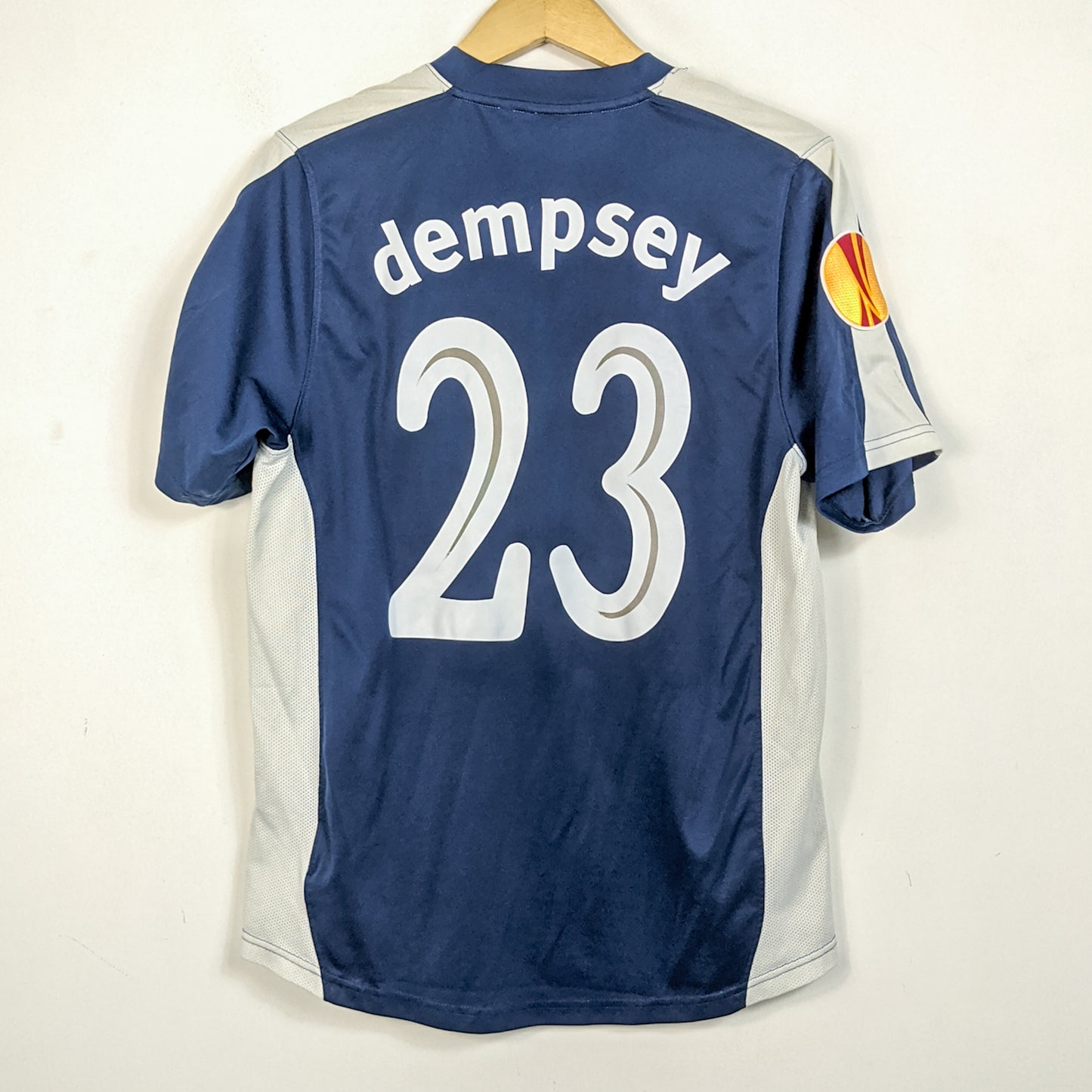 Original Fulham 2009/10 Away - Dempsey #23 Size L fit M