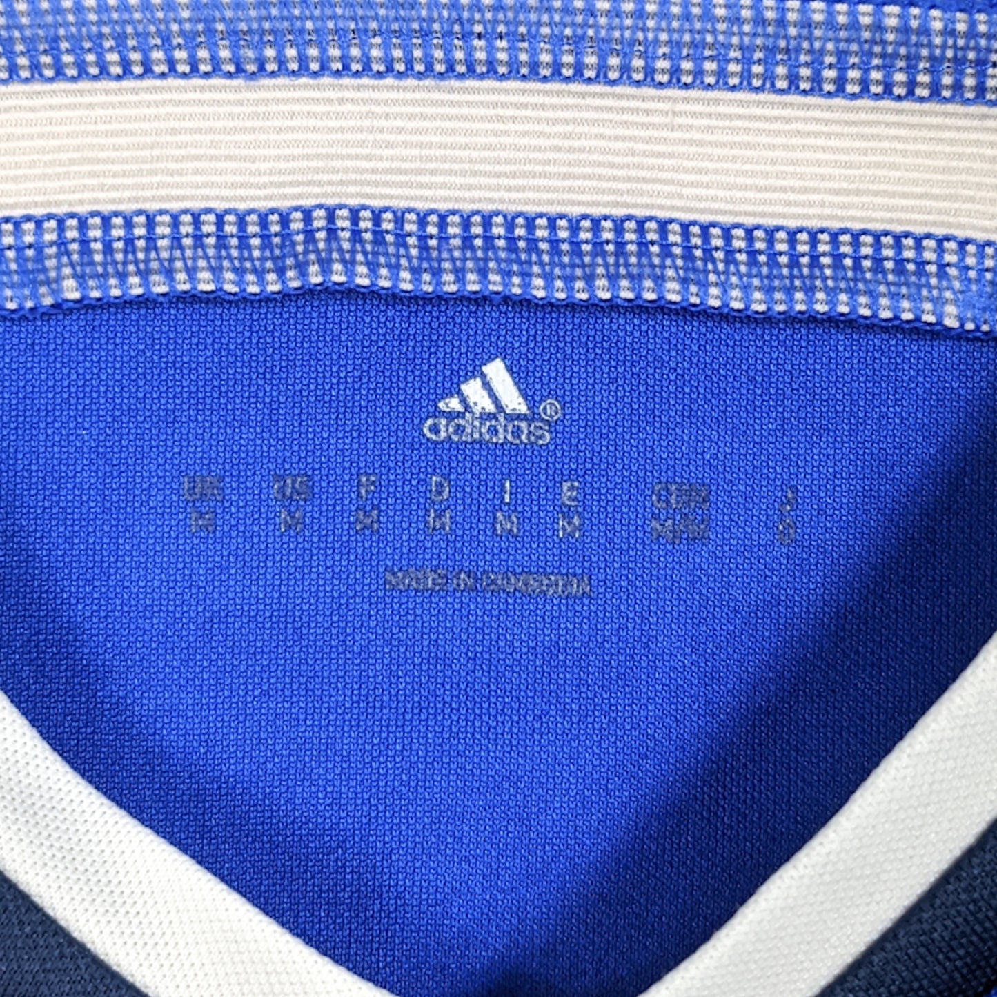 Original Bosnia and Herzegovina 2014/15 Home - Dzeko #11 Size M (Player Issue)
