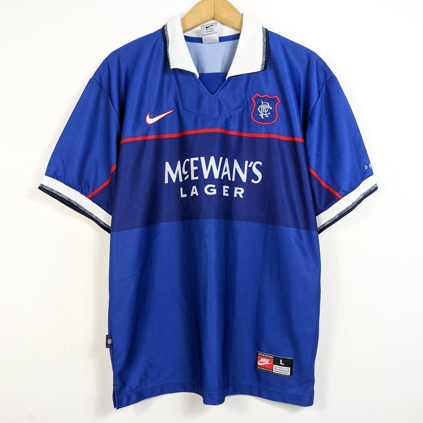Original Rangers 1997/99 Home - Gattuso #22 Size L